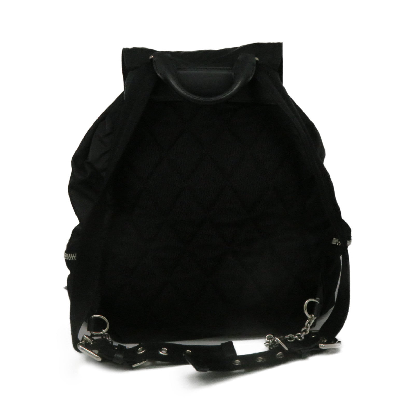 BURBERRY nylon Backpack backpack black
