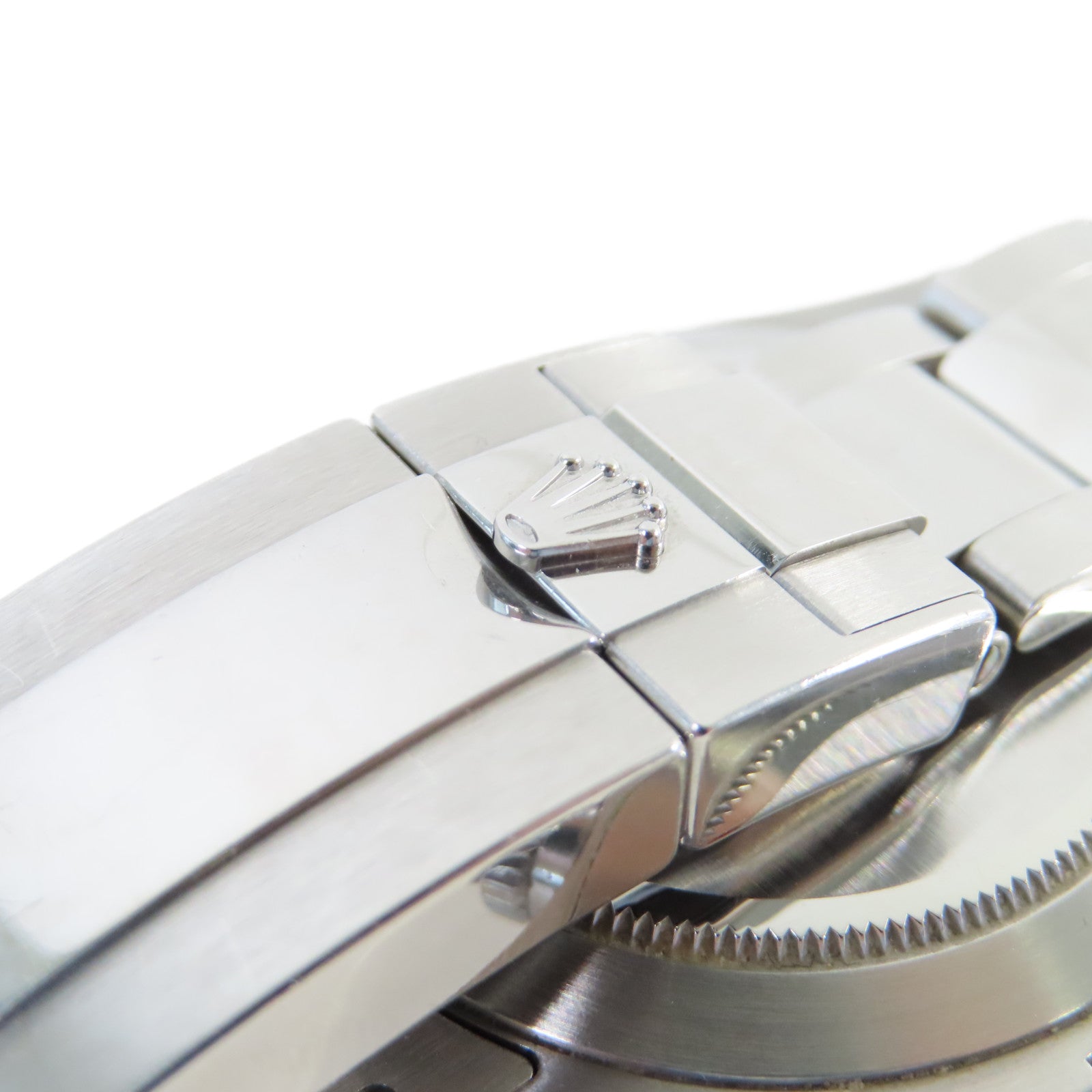 ROLEX Daytona Watch不鏽鋼自動機芯手錶白色/銀色
