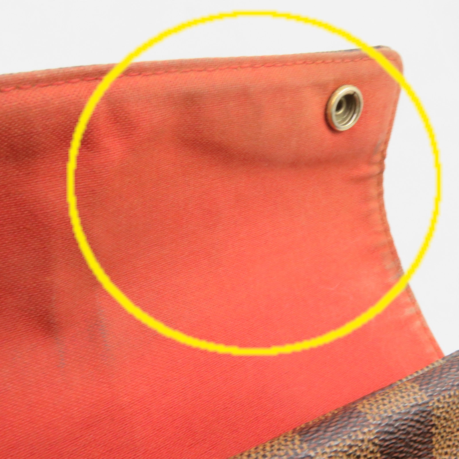 LOUIS VUITTON Damier Naviglio Shoulder Bag肩背袋啡色