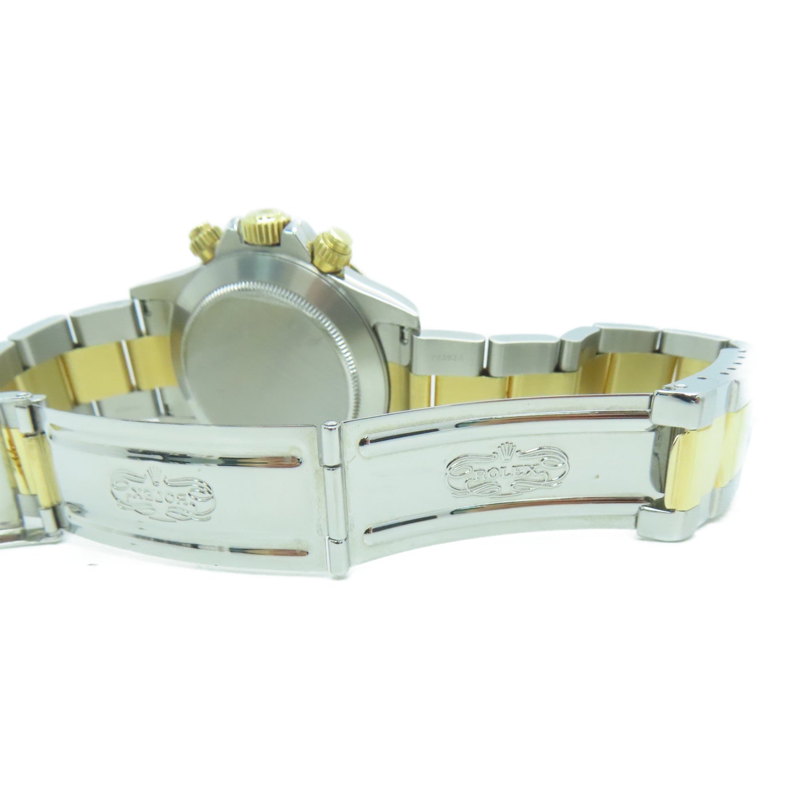 ROLEX 【激減優惠】Daytona K18黃金/不鏽鋼手錶自動機芯金色