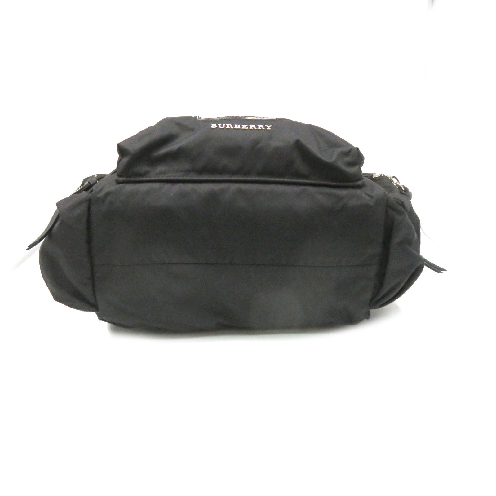 BURBERRY nylon Backpack backpack black