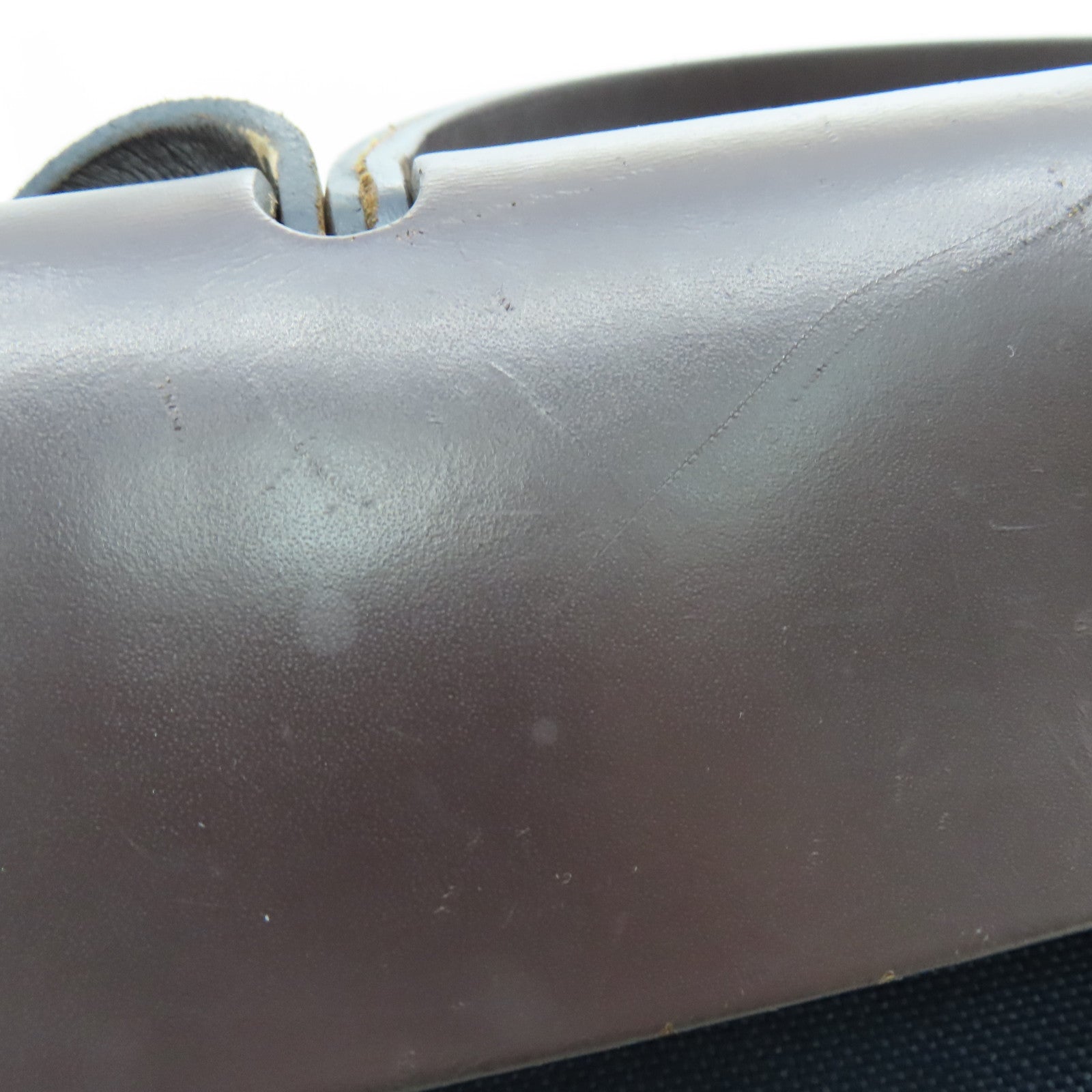 HERMES 帆布Herbag PM银扣肩带包Blue Saphire蓝色