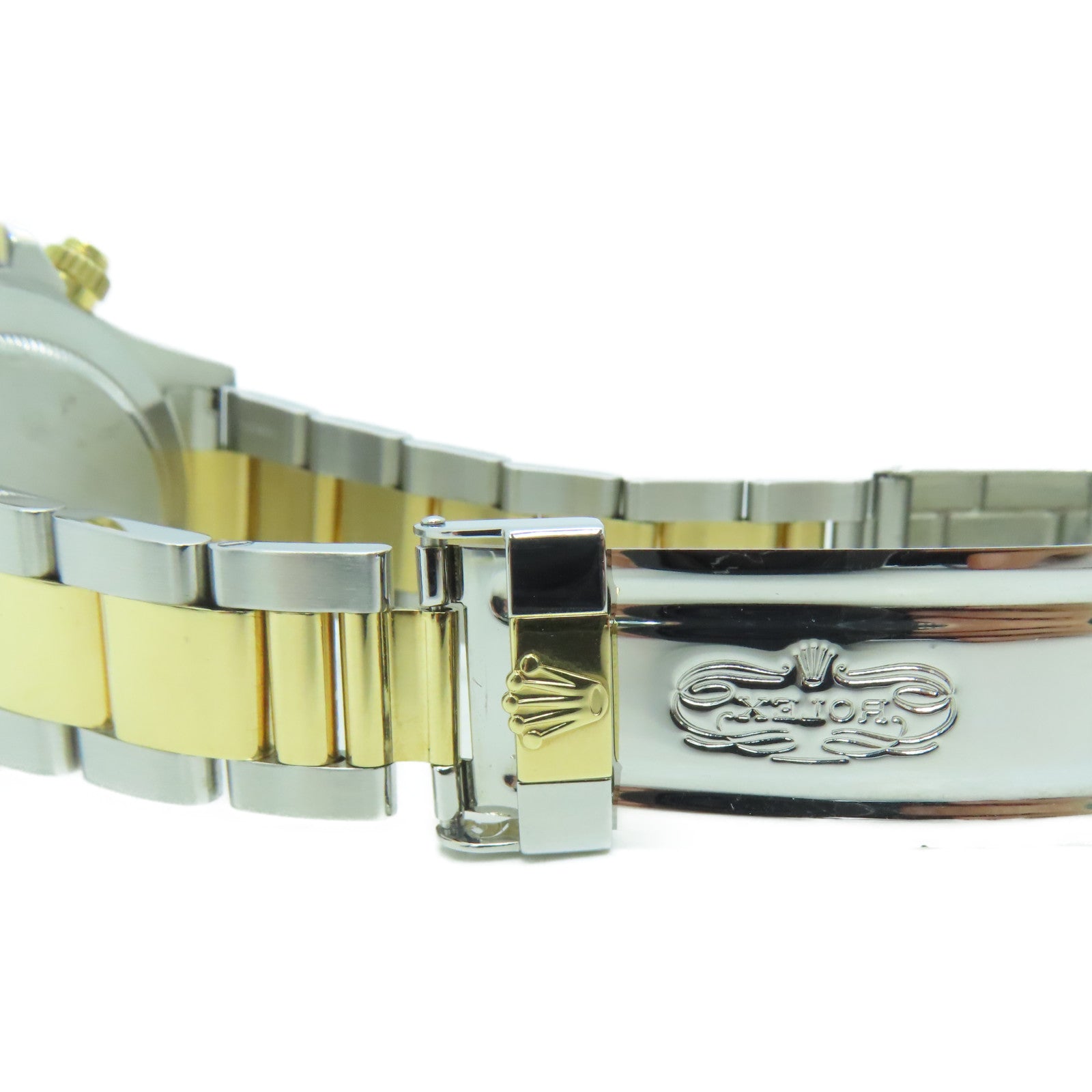 ROLEX 【激減優惠】Daytona K18黃金/不鏽鋼手錶自動機芯金色