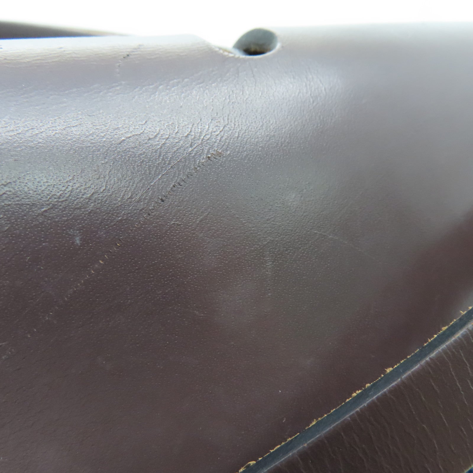 HERMES 帆布Herbag PM银扣肩带包Blue Saphire蓝色