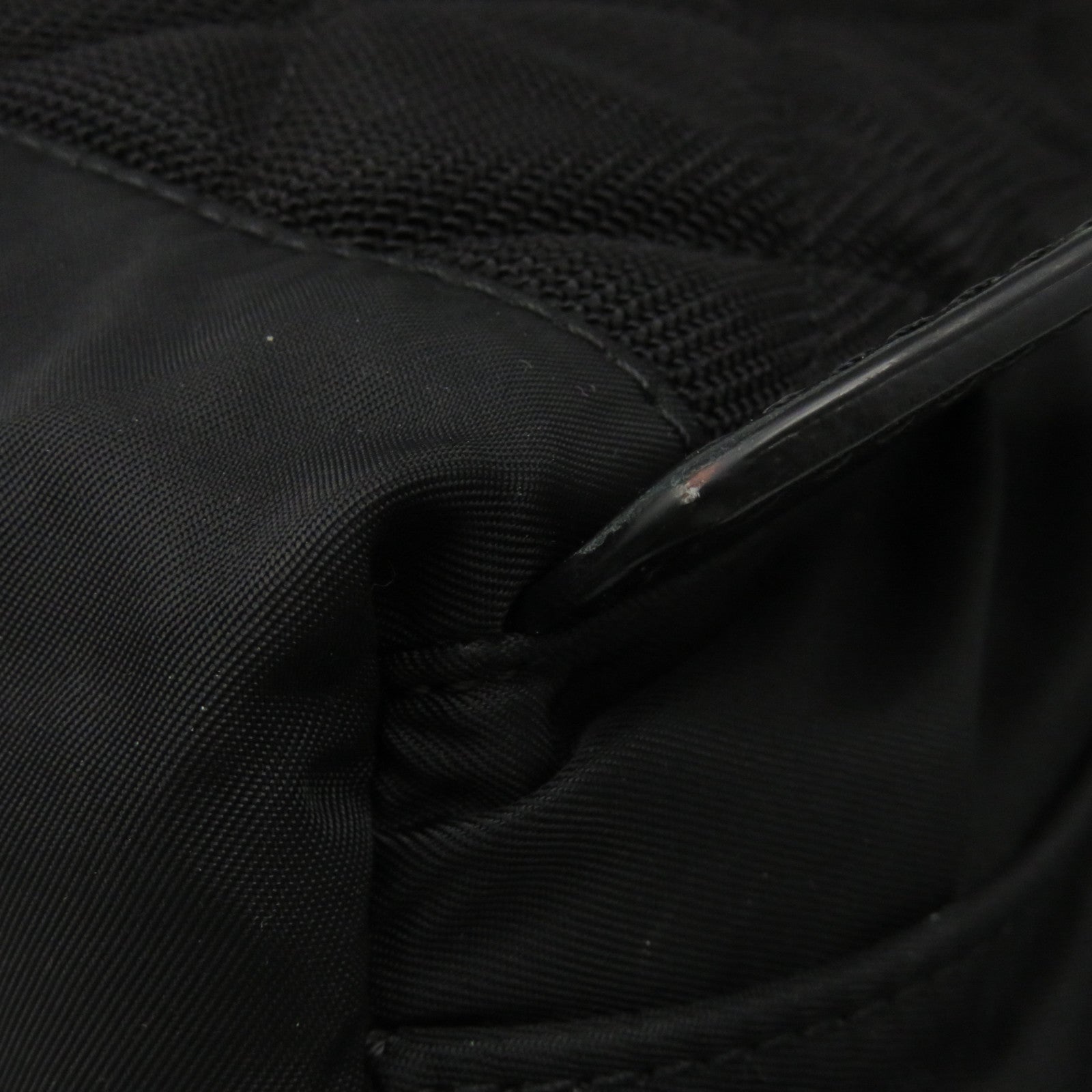 BURBERRY nylon Backpack backpack black