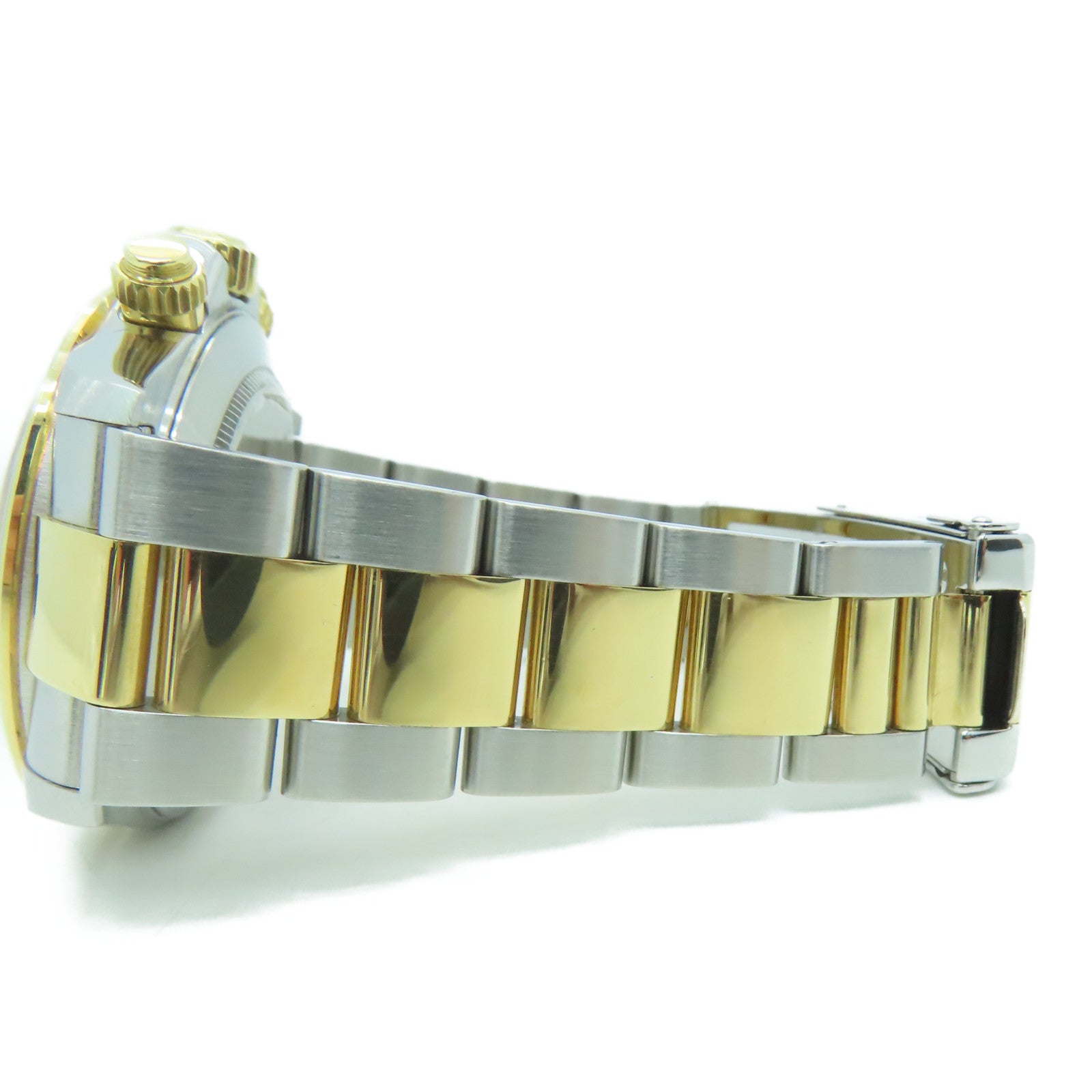 ROLEX 【激減優惠】Daytona K18黃金/不鏽鋼手錶自動機芯金色