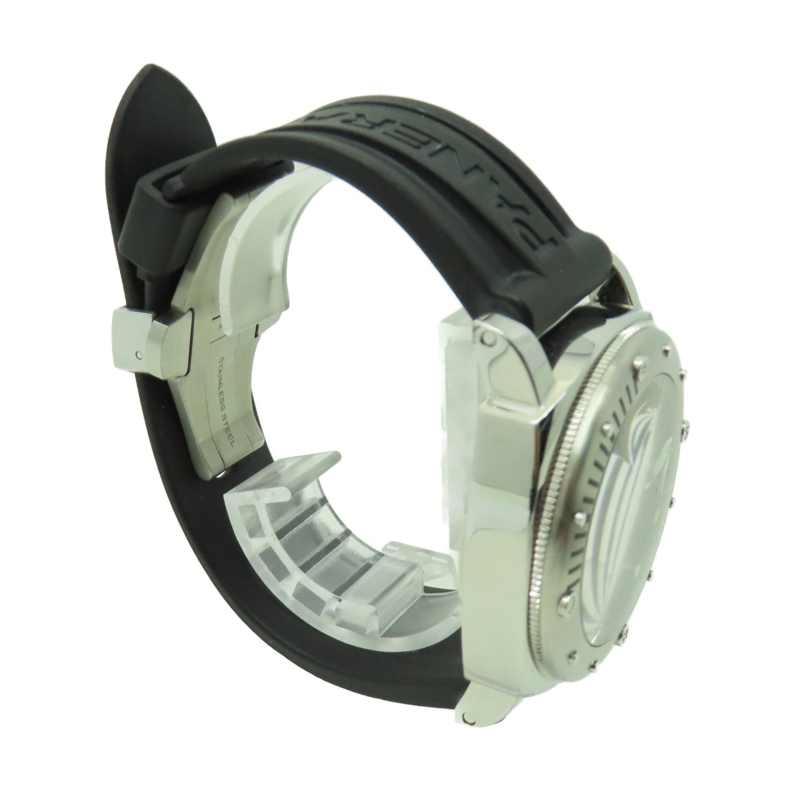 PANERAI Luminor不鏽鋼自動機芯手錶黑色