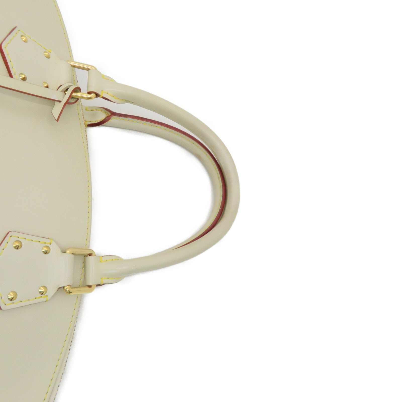 LOUIS VUITTON 【激減優惠】Suhali皮革Lockit手挽袋白色/Ivory