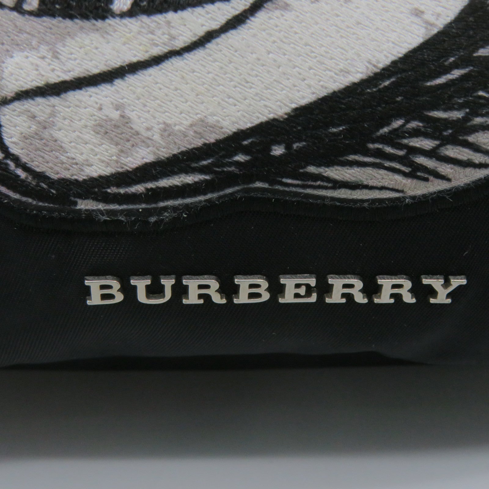 BURBERRY nylon Backpack backpack black
