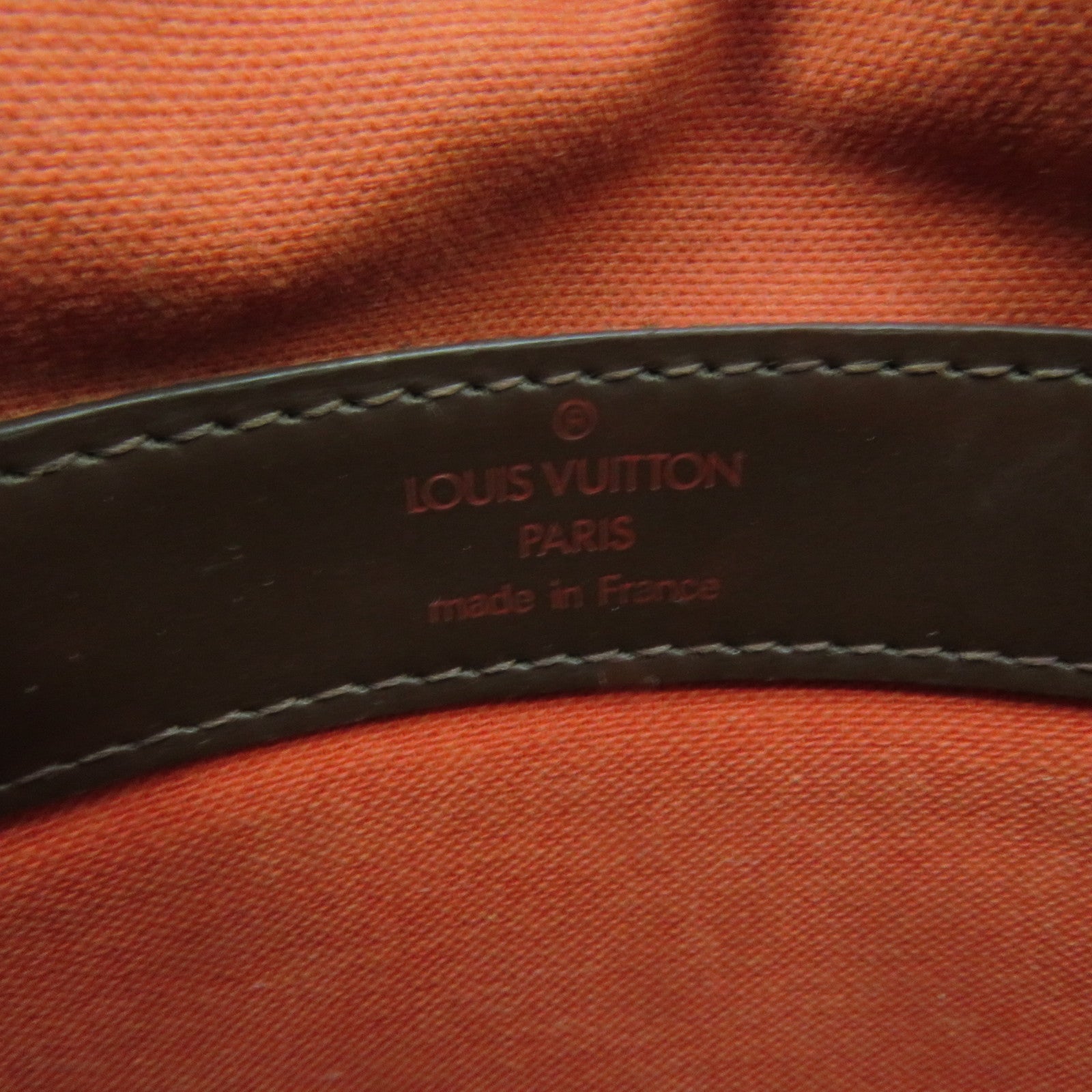 LOUIS VUITTON Damier Naviglio Shoulder Bag肩背袋啡色