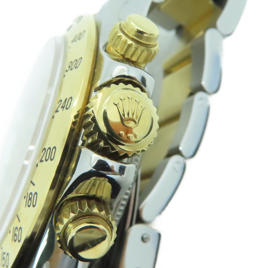 ROLEX 【激減優惠】Daytona K18黃金/不鏽鋼手錶自動機芯金色