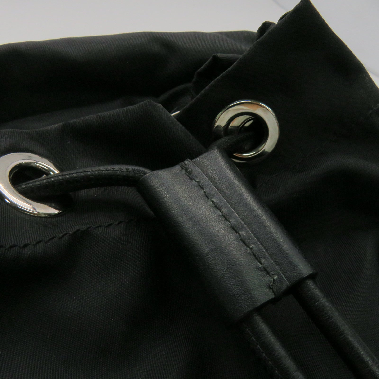 BURBERRY nylon Backpack backpack black