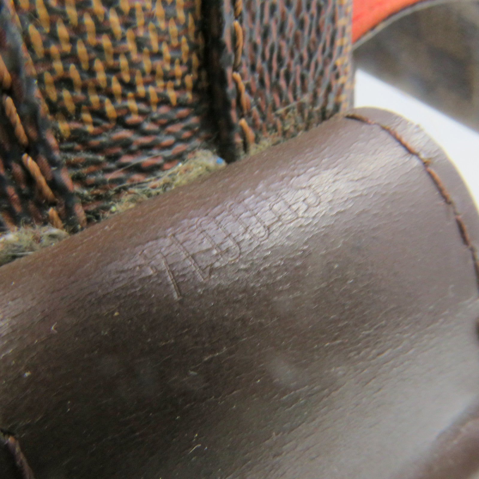 LOUIS VUITTON Damier Naviglio Shoulder Bag肩背袋啡色