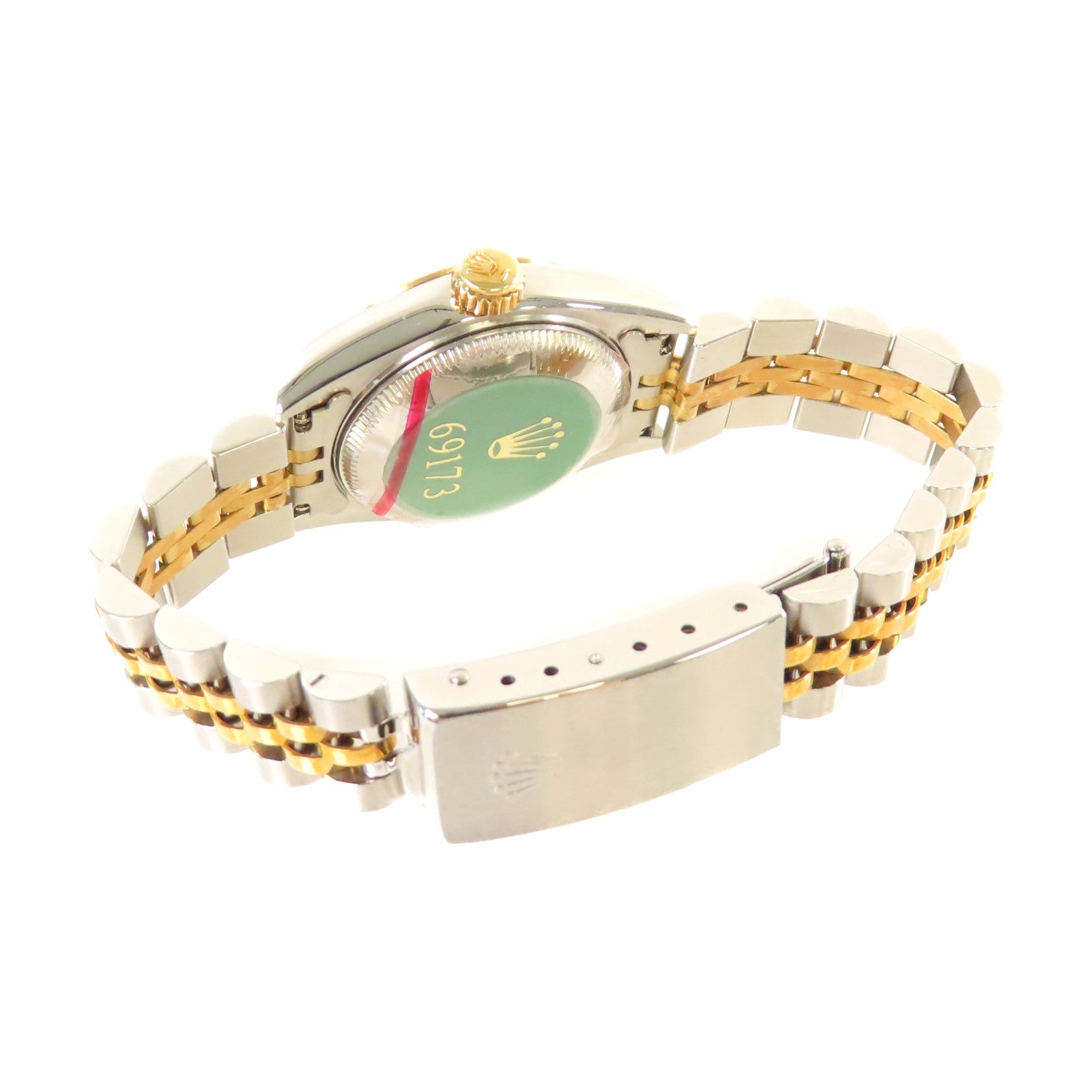ROLEX Datejust 26mm Watch18K黃金/不鏽鋼自動機芯手錶貝殼色/金色/銀色