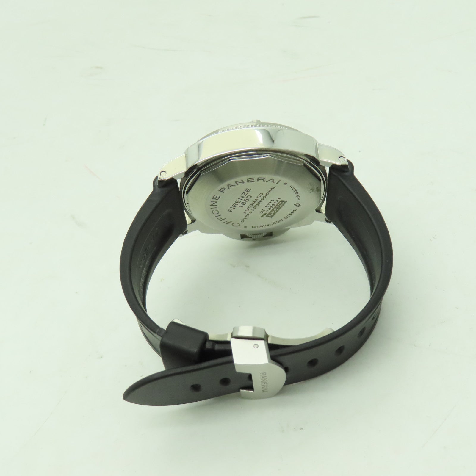 PANERAI Luminor不鏽鋼自動機芯手錶黑色