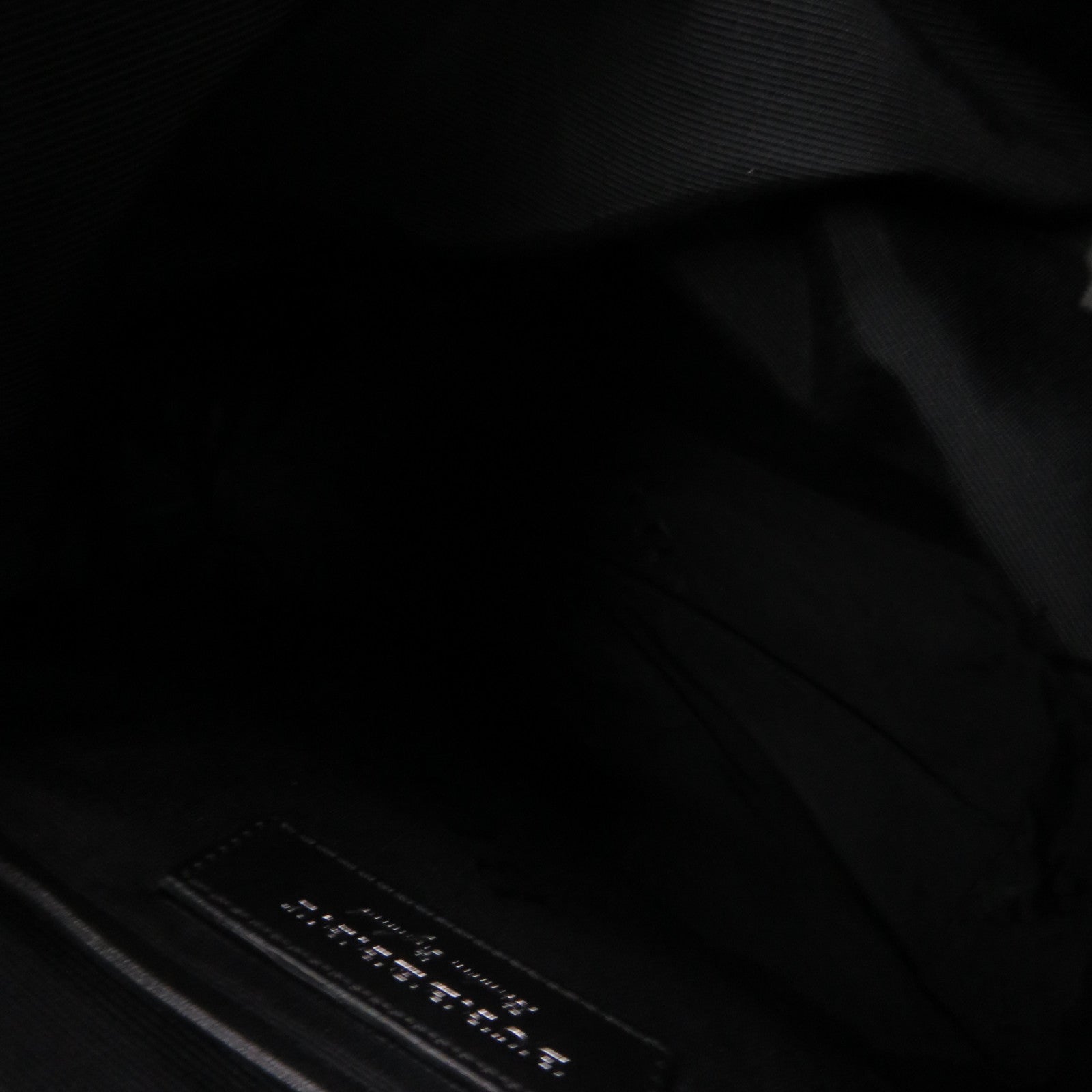 BURBERRY nylon Backpack backpack black