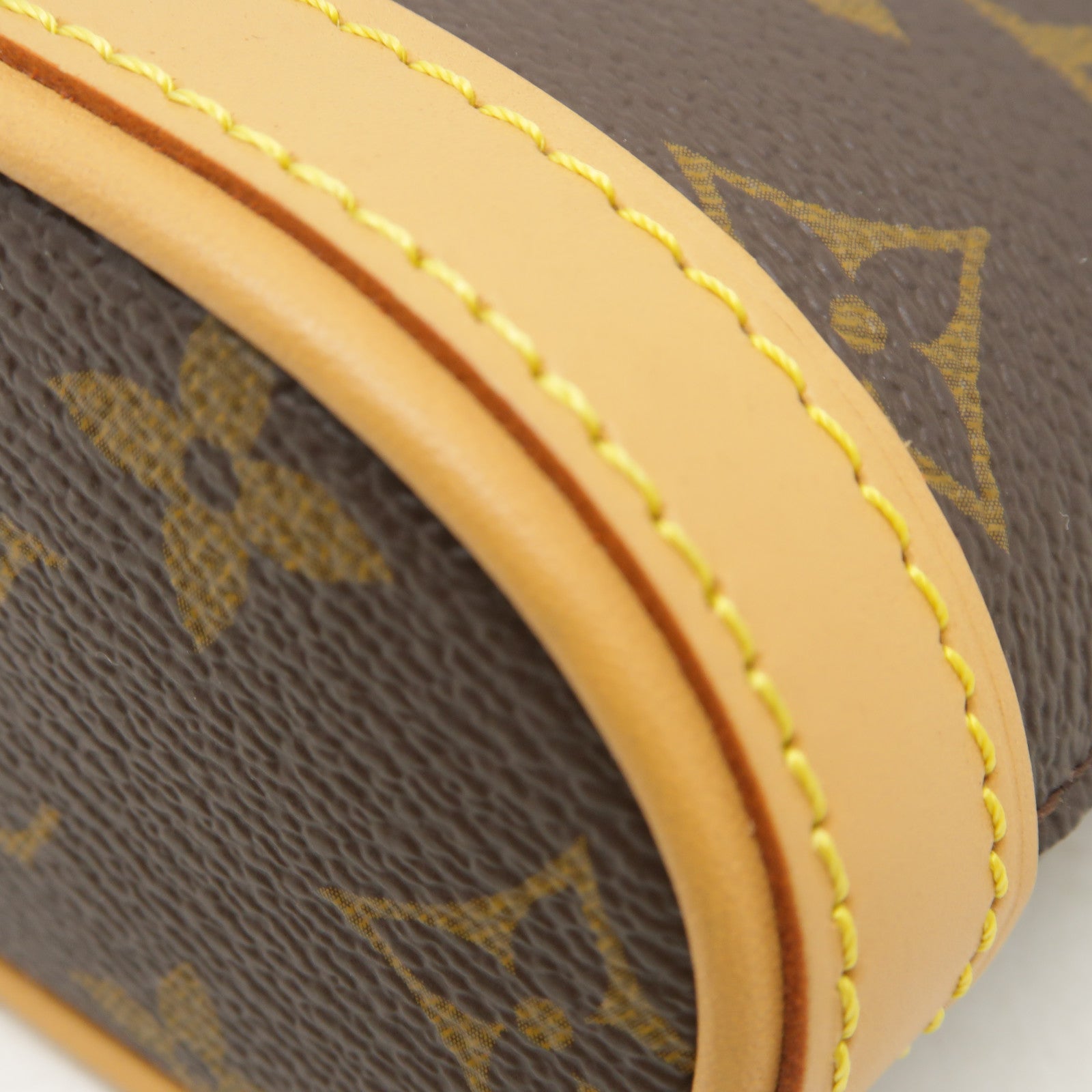 LOUIS VUITTON Monogram Fold Me金扣肩背袋棕色