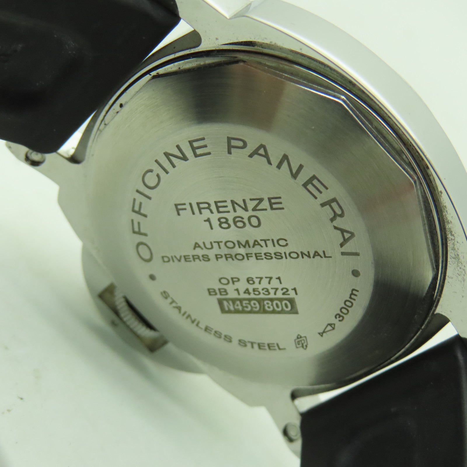 PANERAI Luminor不鏽鋼自動機芯手錶黑色