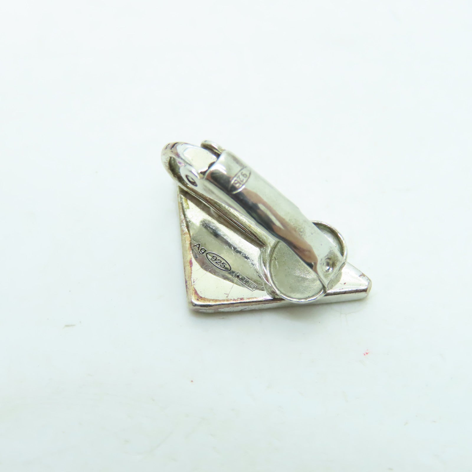 PRADA 金屬Earring耳環銀色