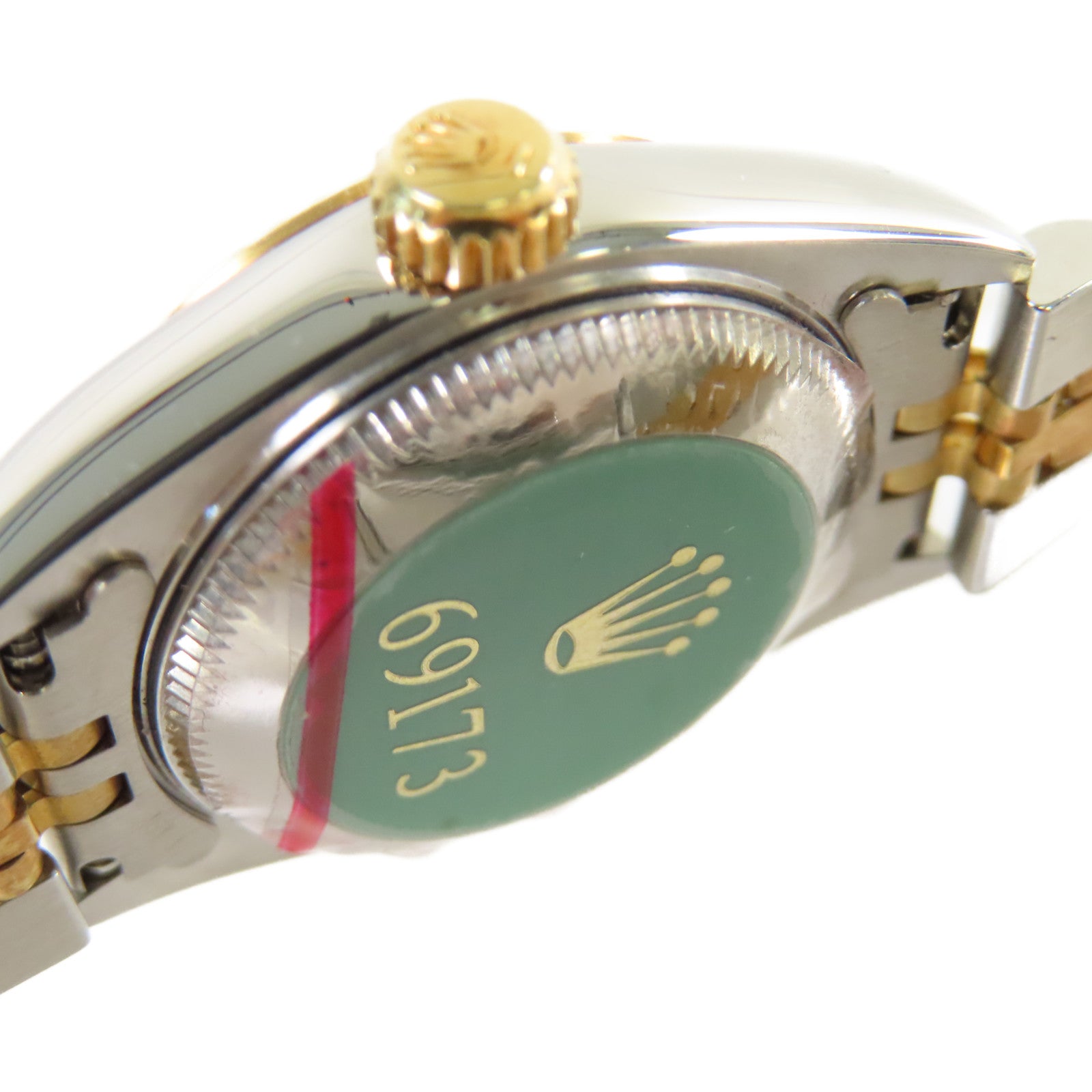 ROLEX Datejust 26mm Watch18K黃金/不鏽鋼自動機芯手錶貝殼色/金色/銀色