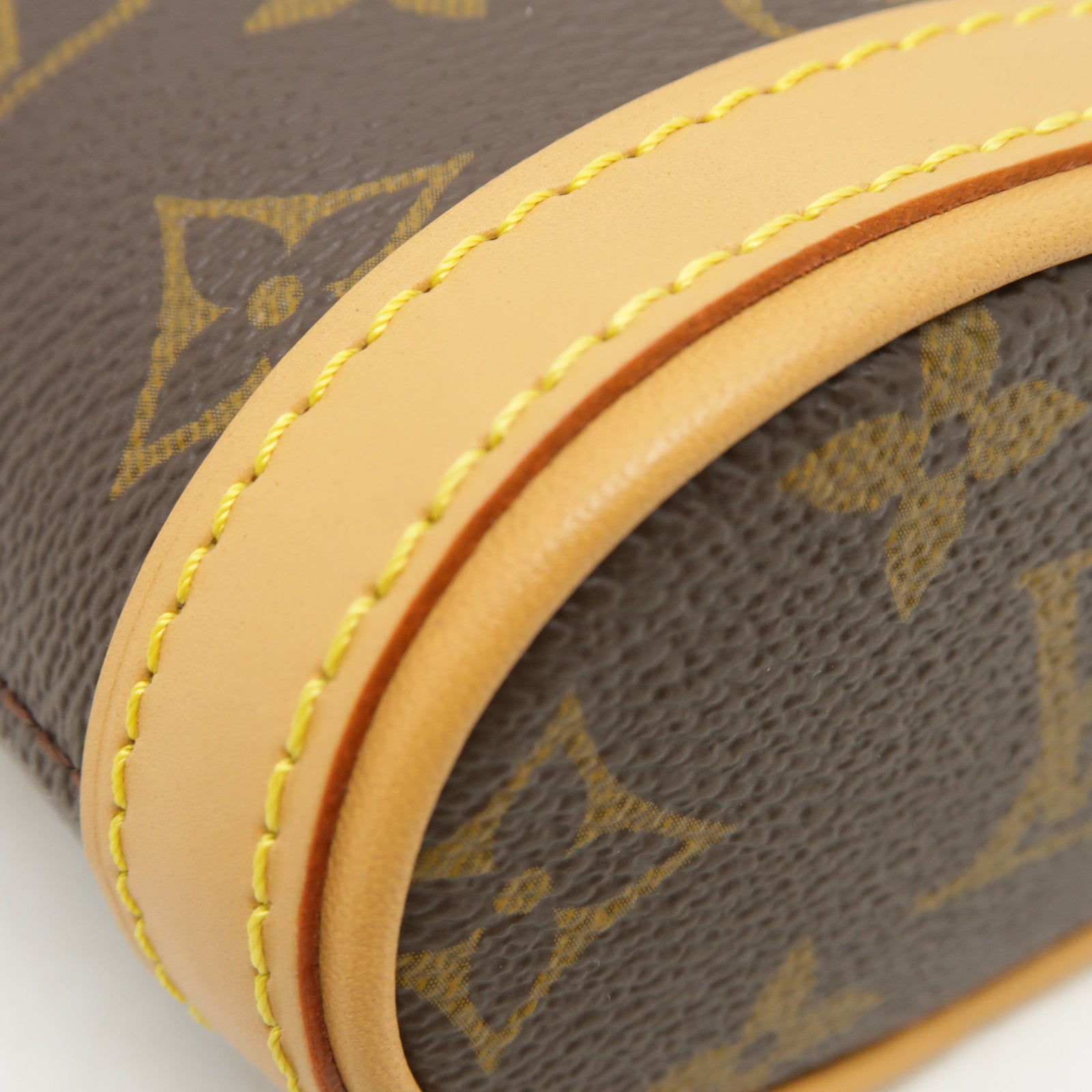 LOUIS VUITTON Monogram Fold Me金扣肩背袋棕色