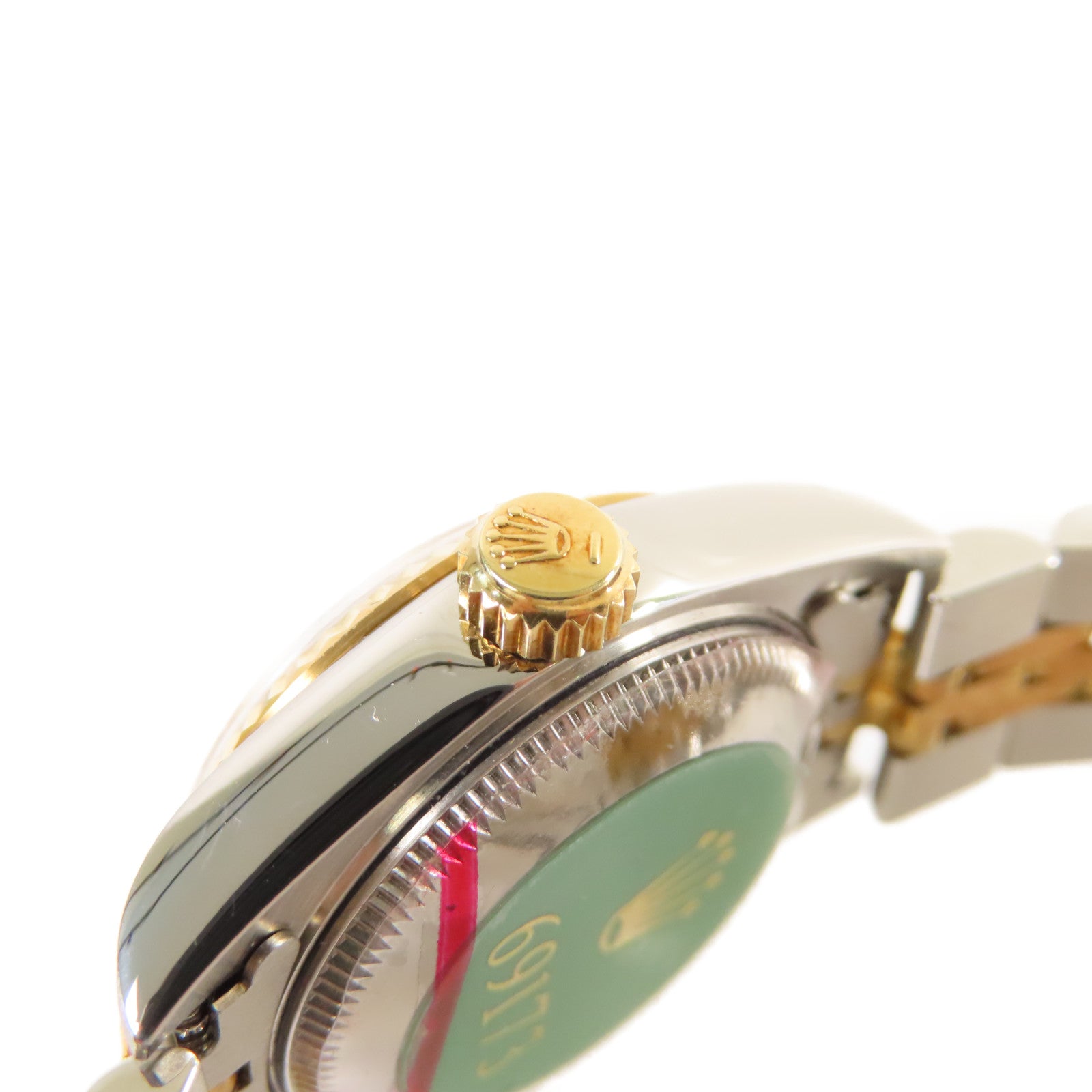 ROLEX Datejust 26mm Watch18K黃金/不鏽鋼自動機芯手錶貝殼色/金色/銀色