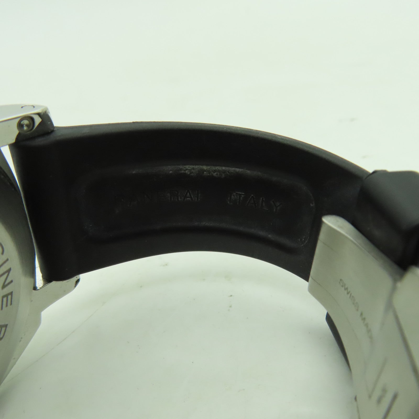 PANERAI Luminor不鏽鋼自動機芯手錶黑色
