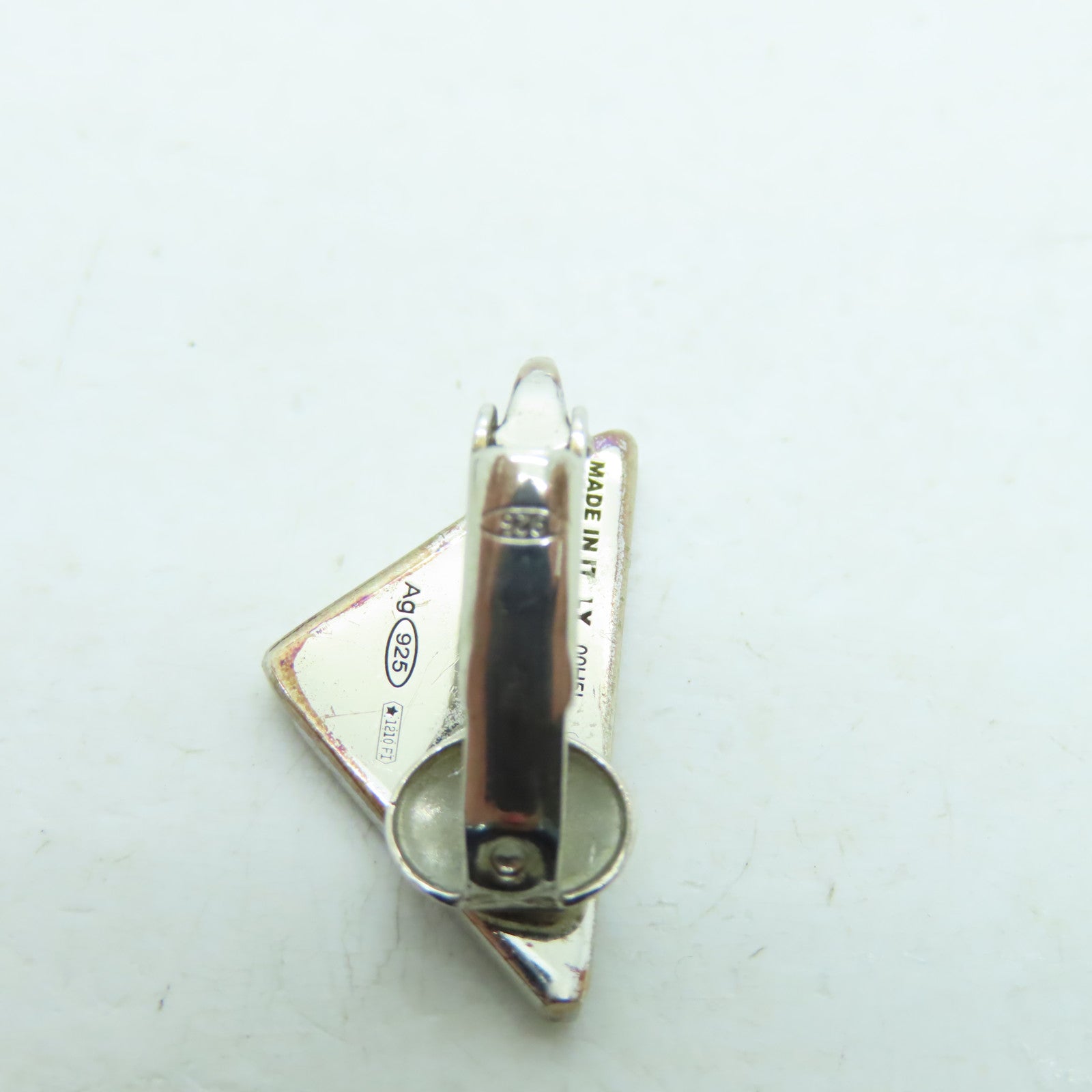 PRADA 金屬Earring耳環銀色