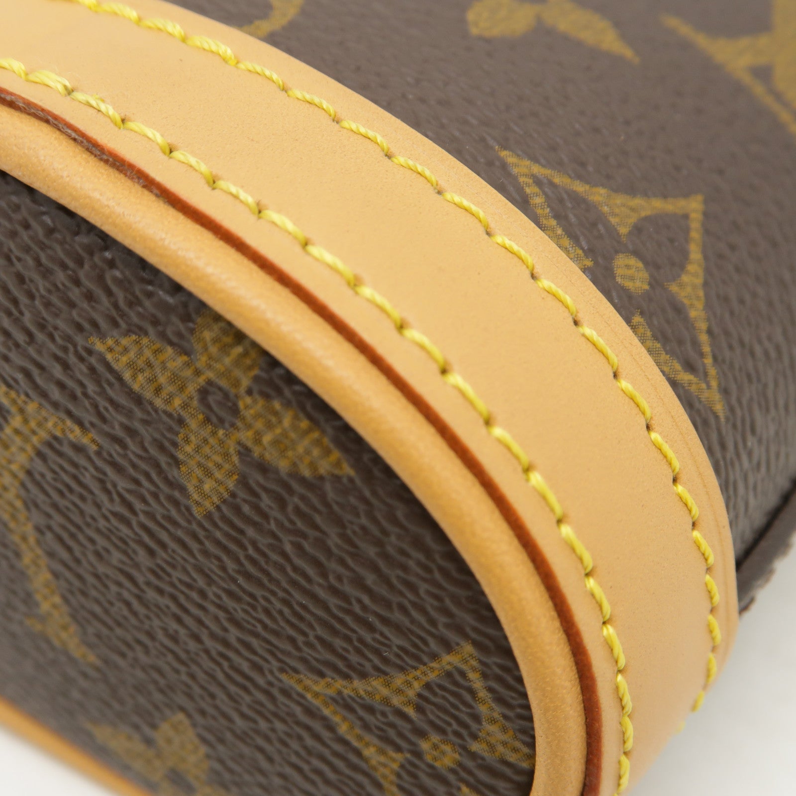 LOUIS VUITTON Monogram Fold Me金扣肩背袋棕色