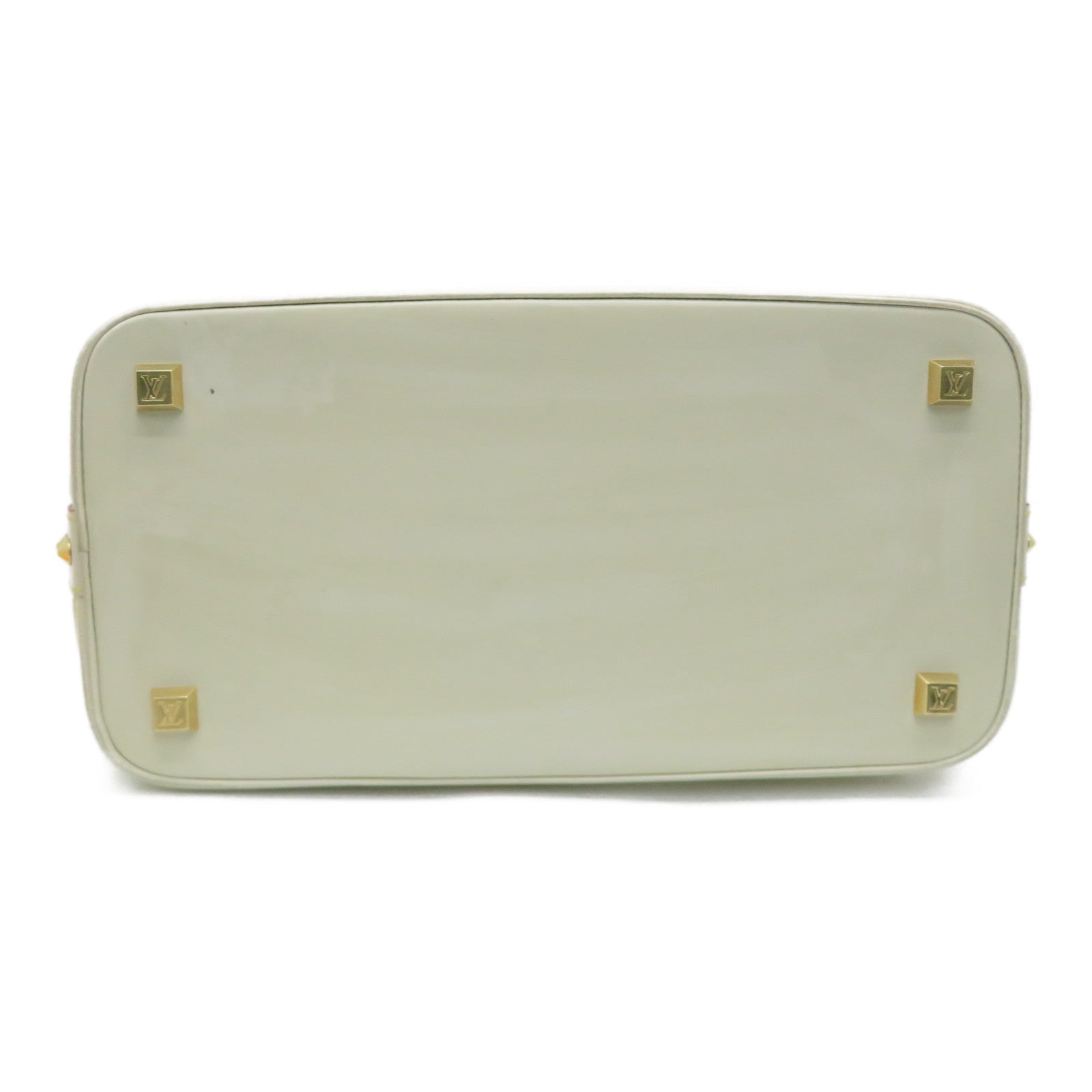 LOUIS VUITTON 【激減優惠】Suhali皮革Lockit手挽袋白色/Ivory