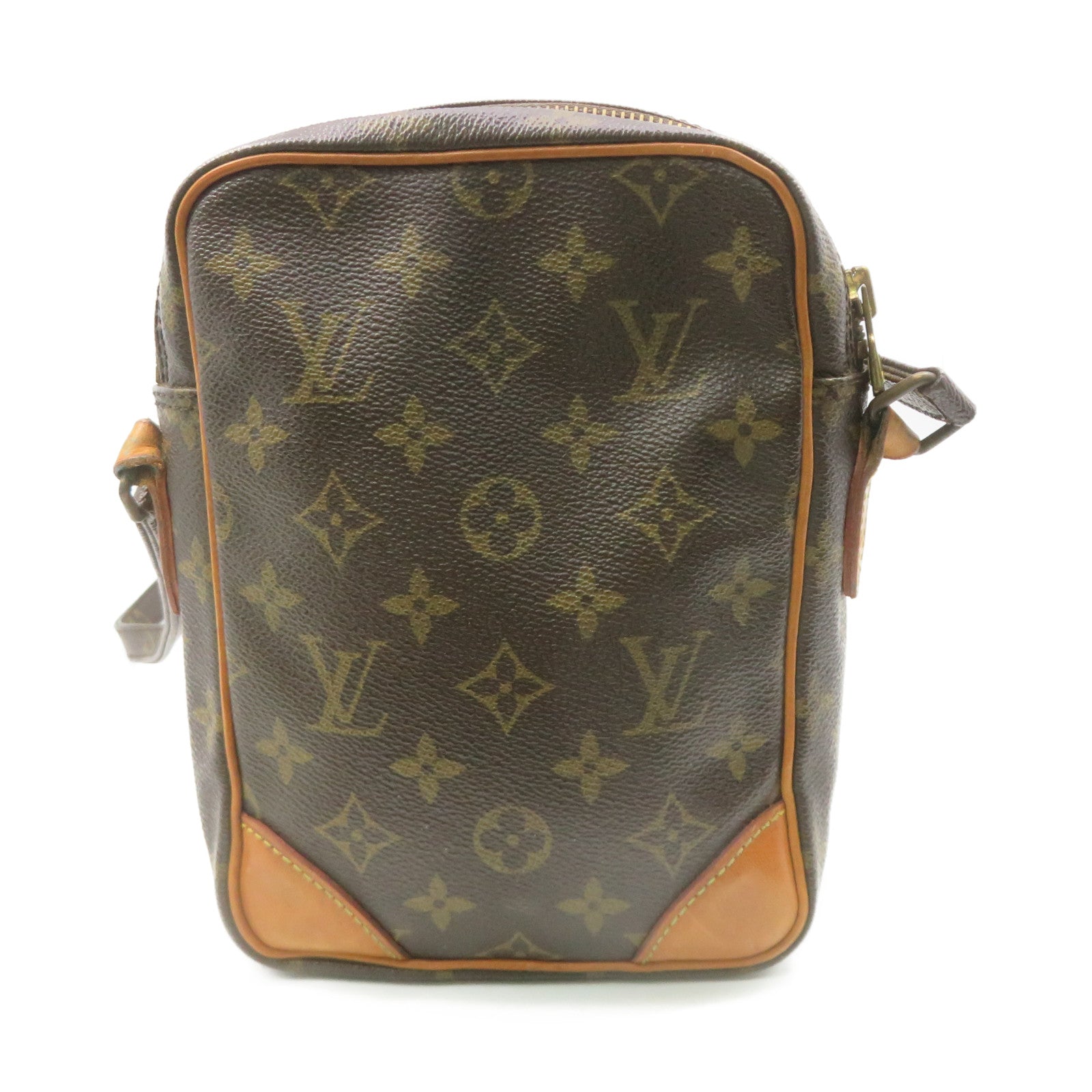 LOUIS VUITTON Monogram Amazon Shoulder Bag肩背袋啡色