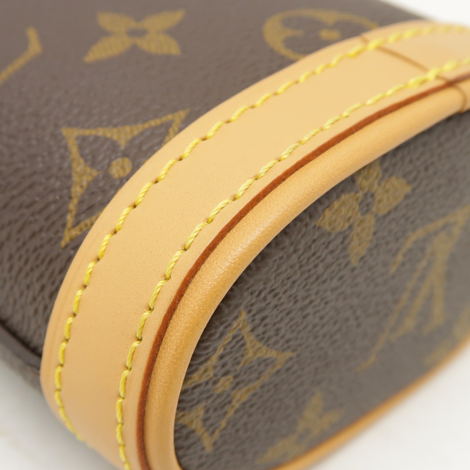LOUIS VUITTON Monogram Fold Me金扣肩背袋棕色