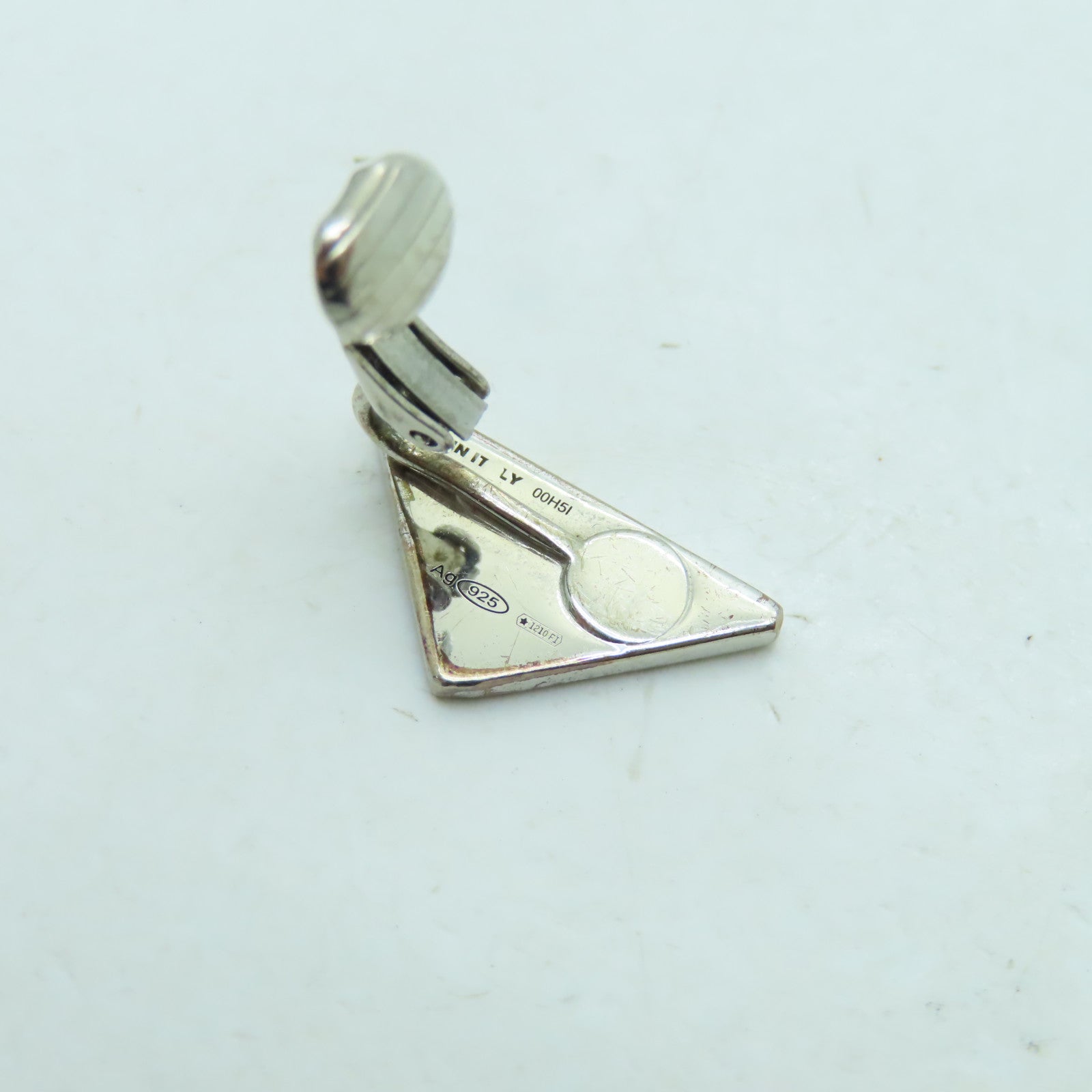 PRADA 金屬Earring耳環銀色