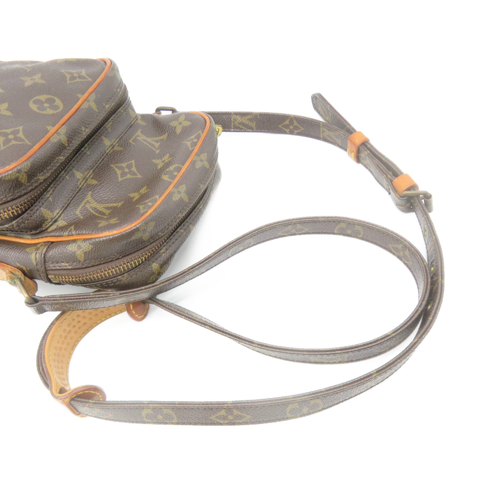 LOUIS VUITTON Monogram Amazon Shoulder Bag肩背袋啡色