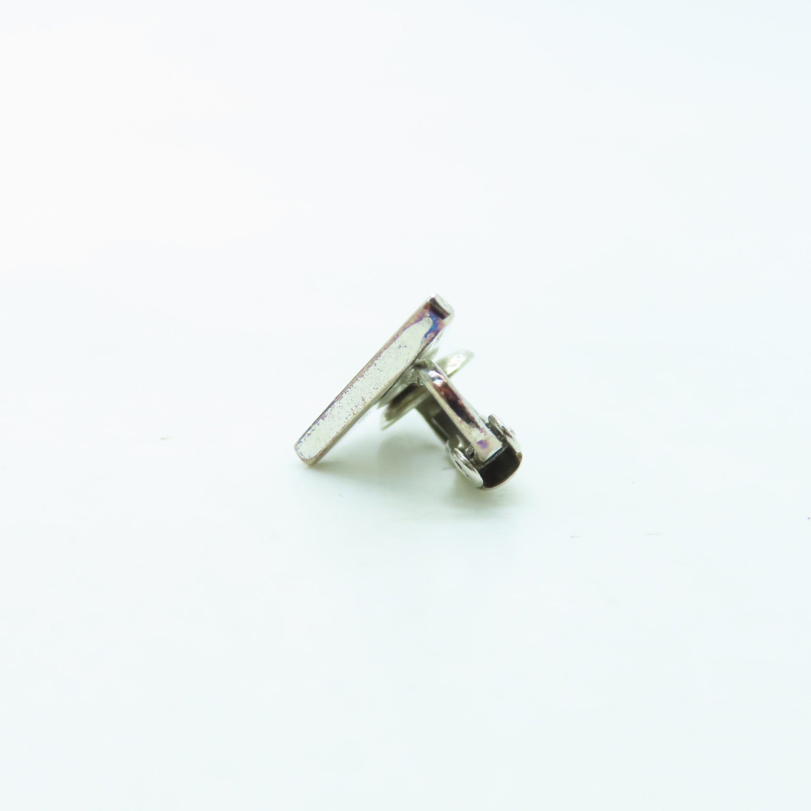 PRADA 金屬Earring耳環銀色