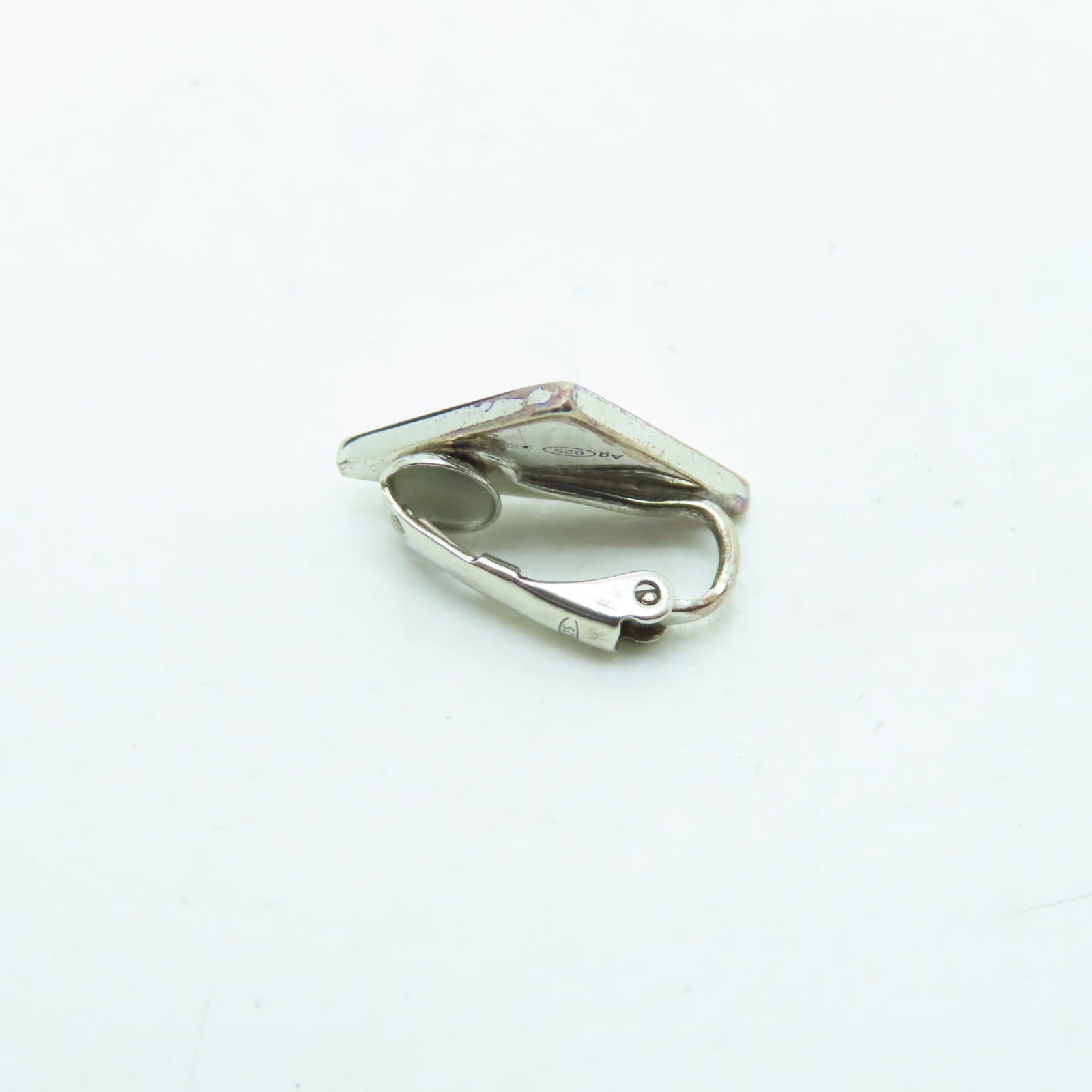 PRADA 金屬Earring耳環銀色