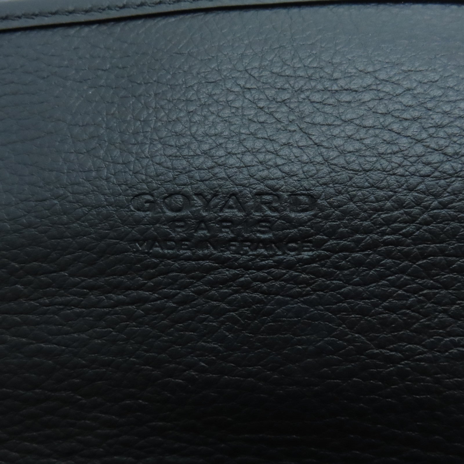 GOYARD 塗層帆布Backpack銀扣背包黑色/啡色/白色
