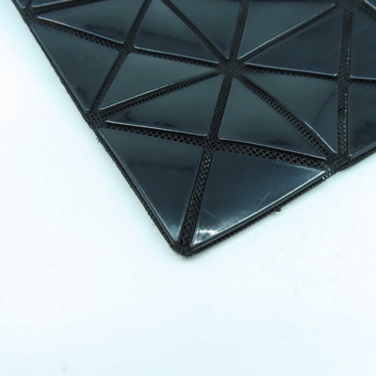me ISSEY MIYAKE PVC Bao Bao銀扣手挽袋黑色