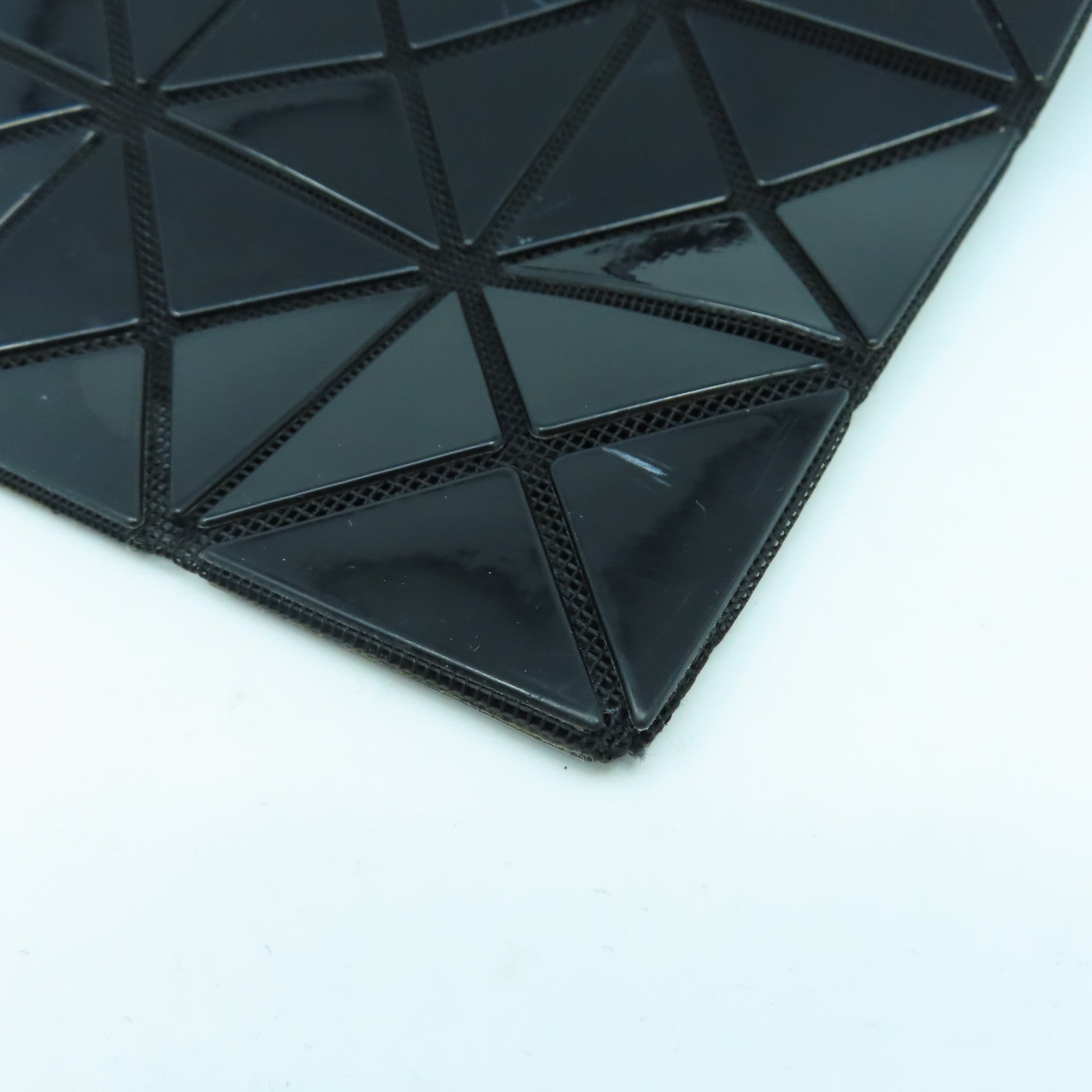 me ISSEY MIYAKE PVC Bao Bao銀扣手挽袋黑色