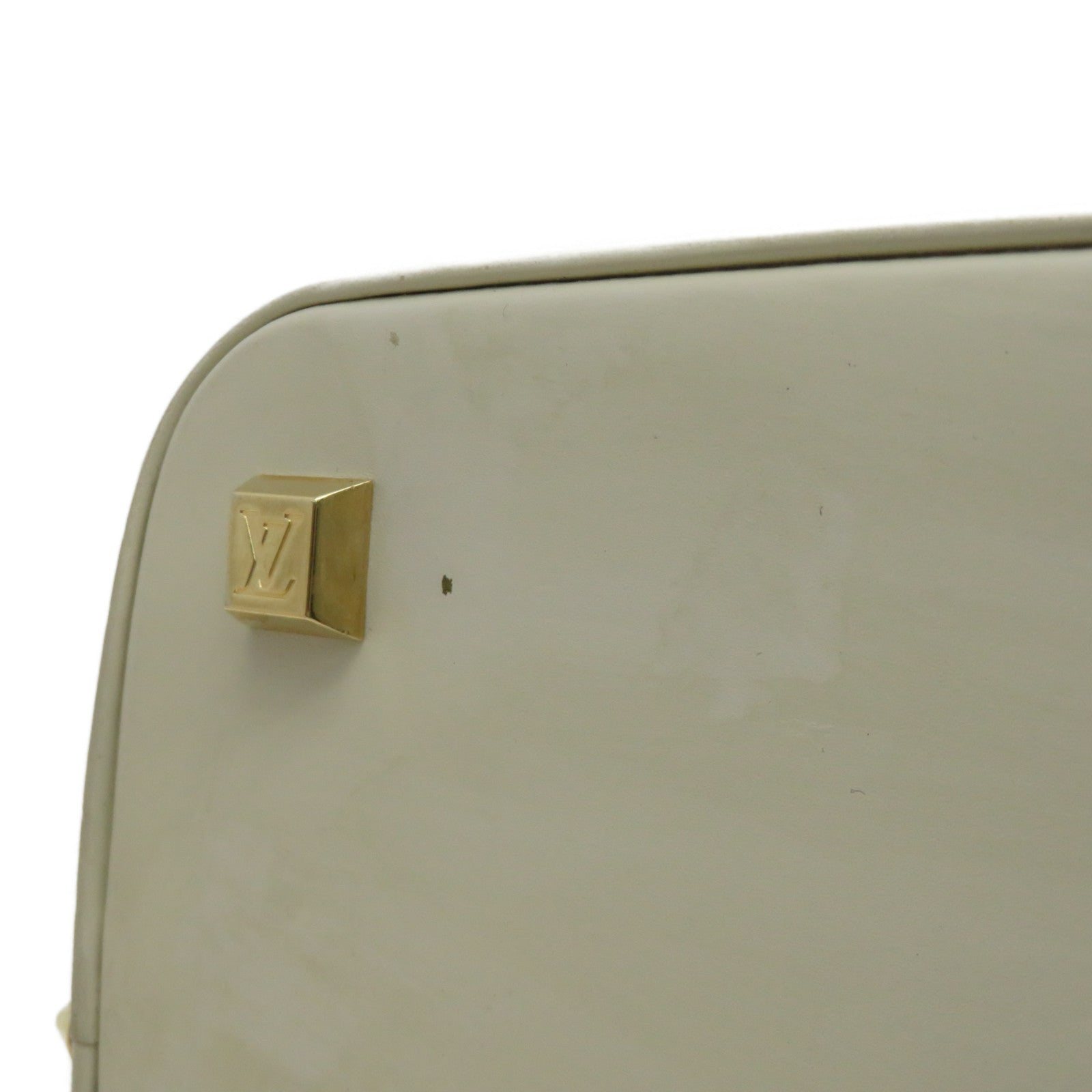 LOUIS VUITTON 【激減優惠】Suhali皮革Lockit手挽袋白色/Ivory