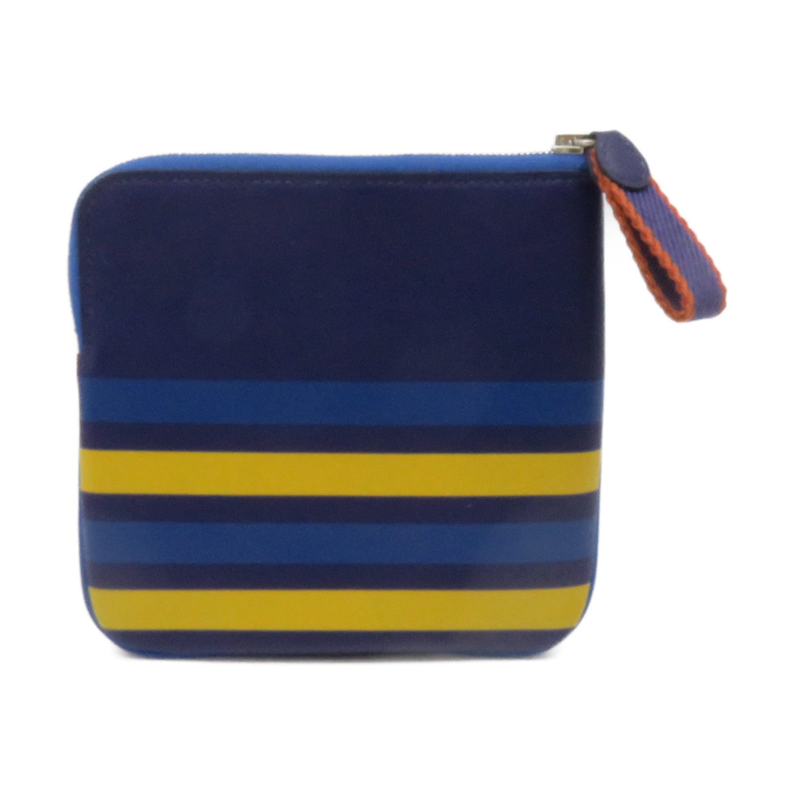 HERMES Evercolor皮革Pocket Pouch手拿包啡色/彩色