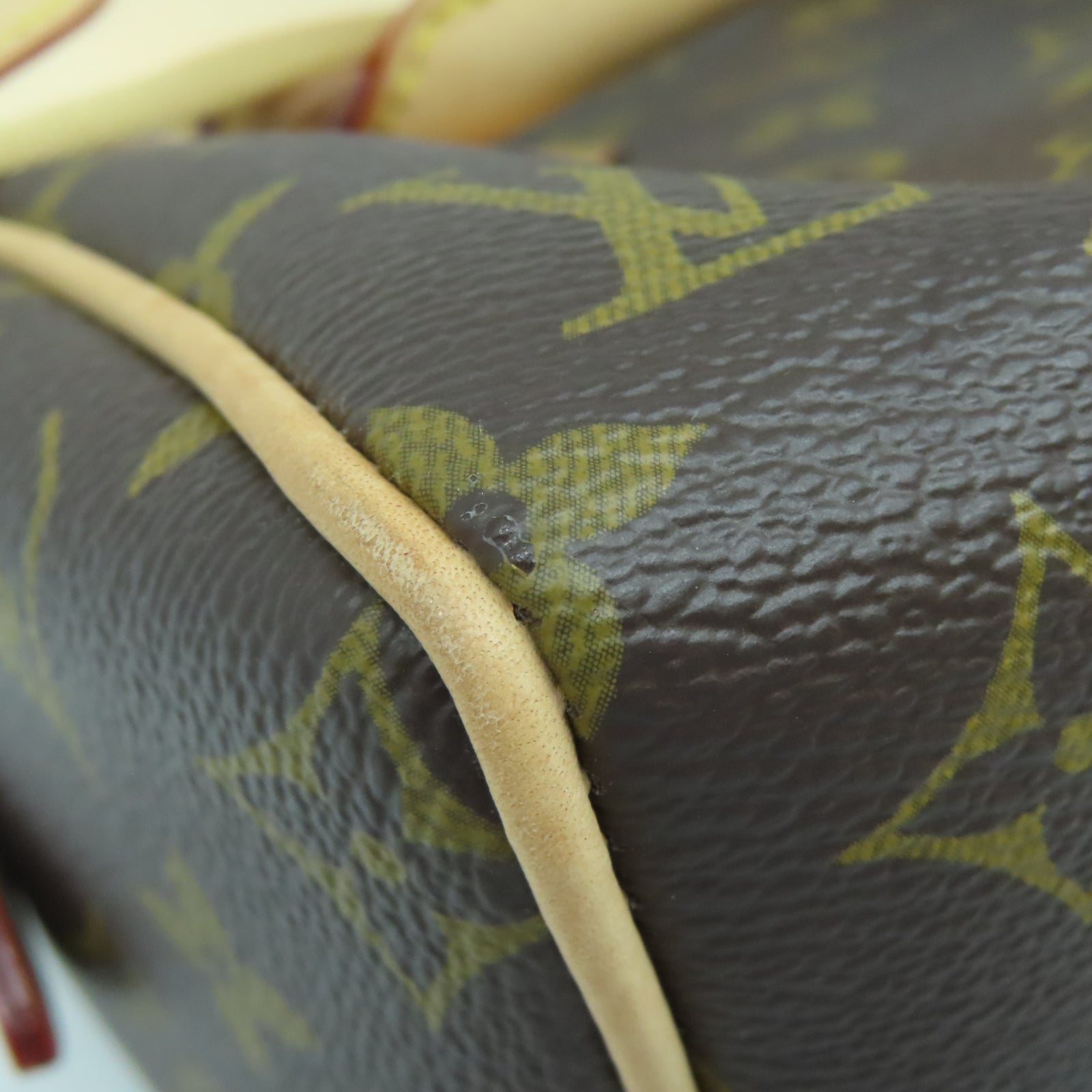 LOUIS VUITTON Monogram Speedy Bandouliere 20金扣手挽肩背兩用袋棕色