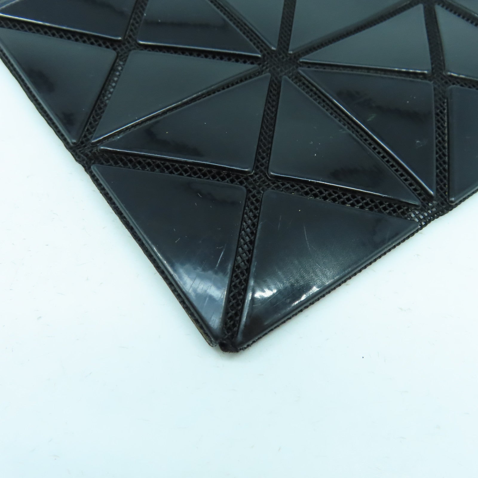 me ISSEY MIYAKE PVC Bao Bao銀扣手挽袋黑色