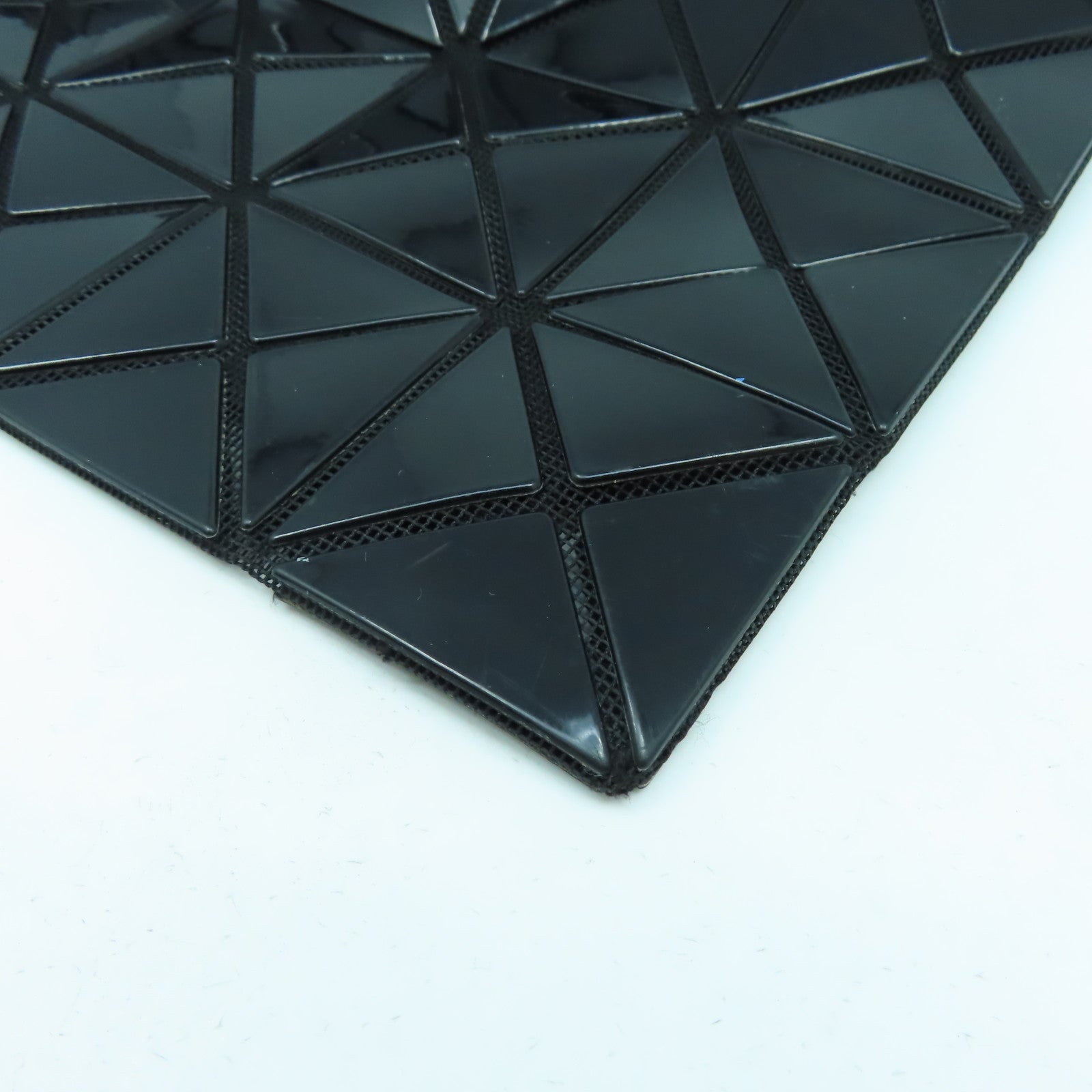 me ISSEY MIYAKE PVC Bao Bao銀扣手挽袋黑色