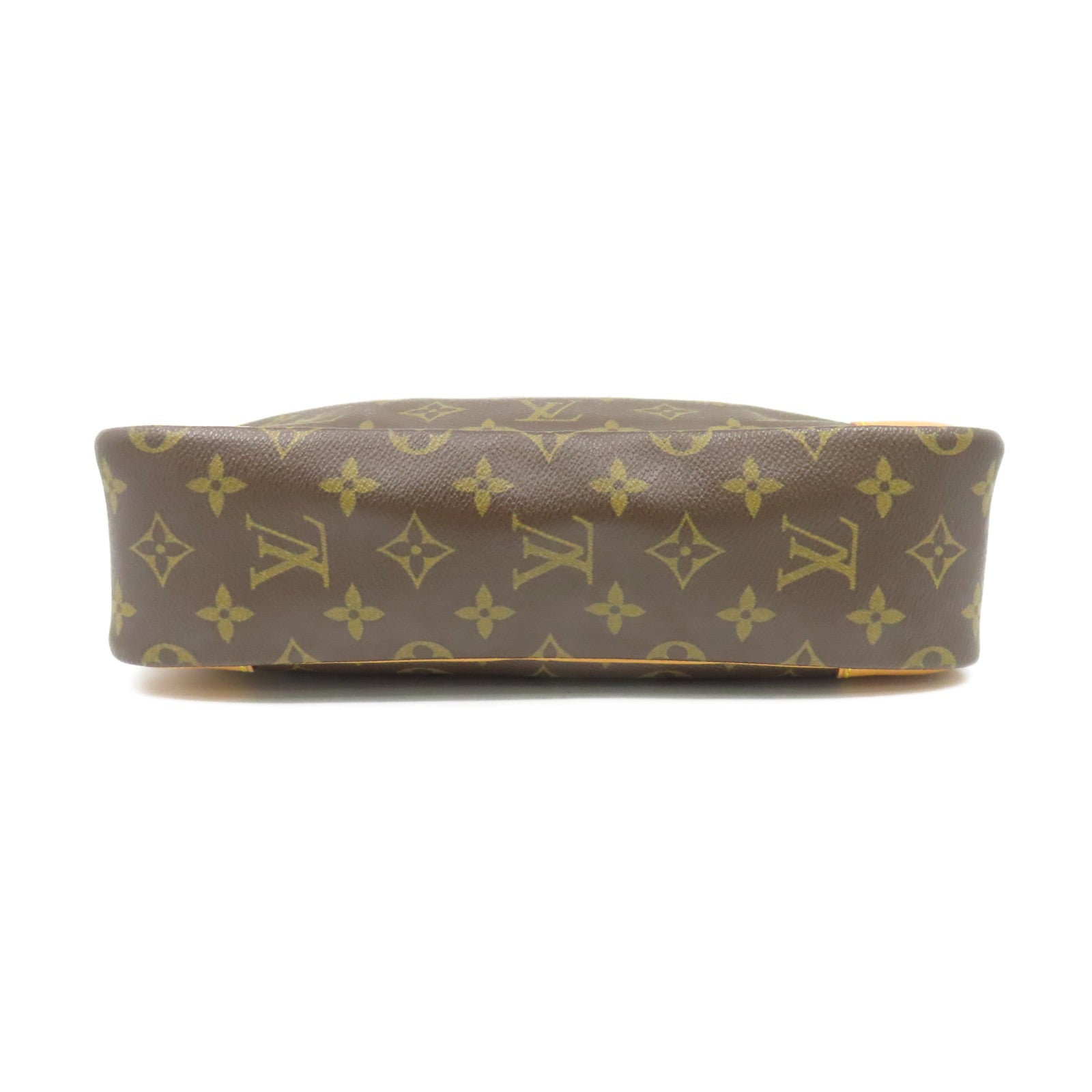 LOUIS VUITTON Monogram Trocadero 27金扣肩背袋啡色