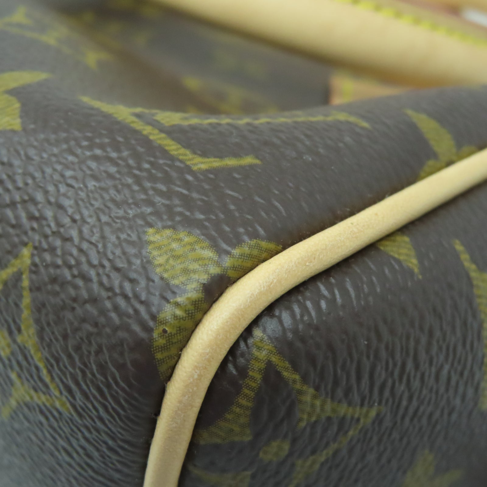 LOUIS VUITTON Monogram Speedy Bandouliere 20金扣手挽肩背兩用袋棕色