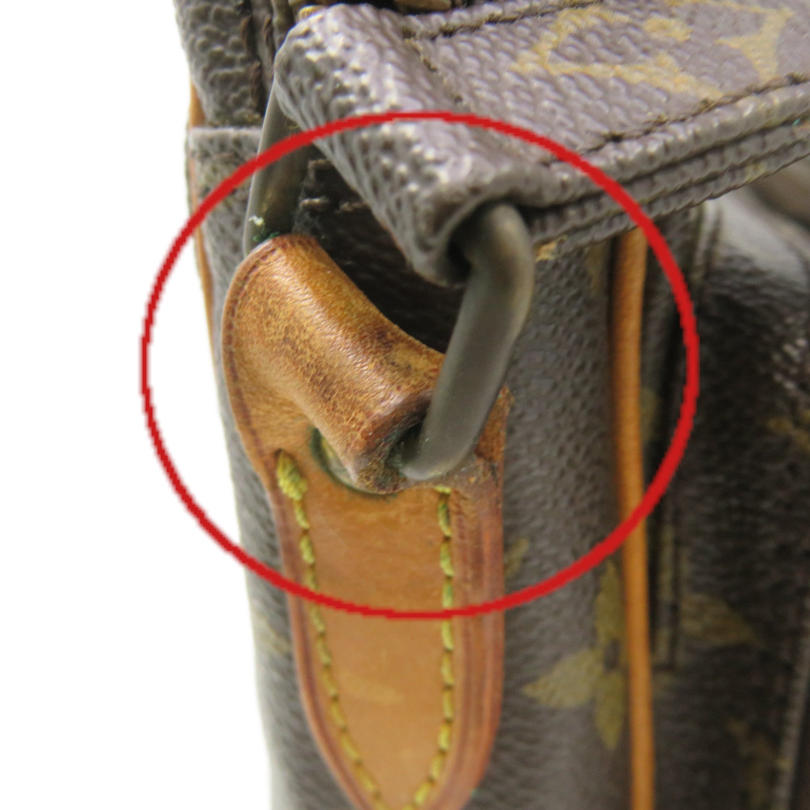 LOUIS VUITTON Monogram Amazon Shoulder Bag肩背袋啡色