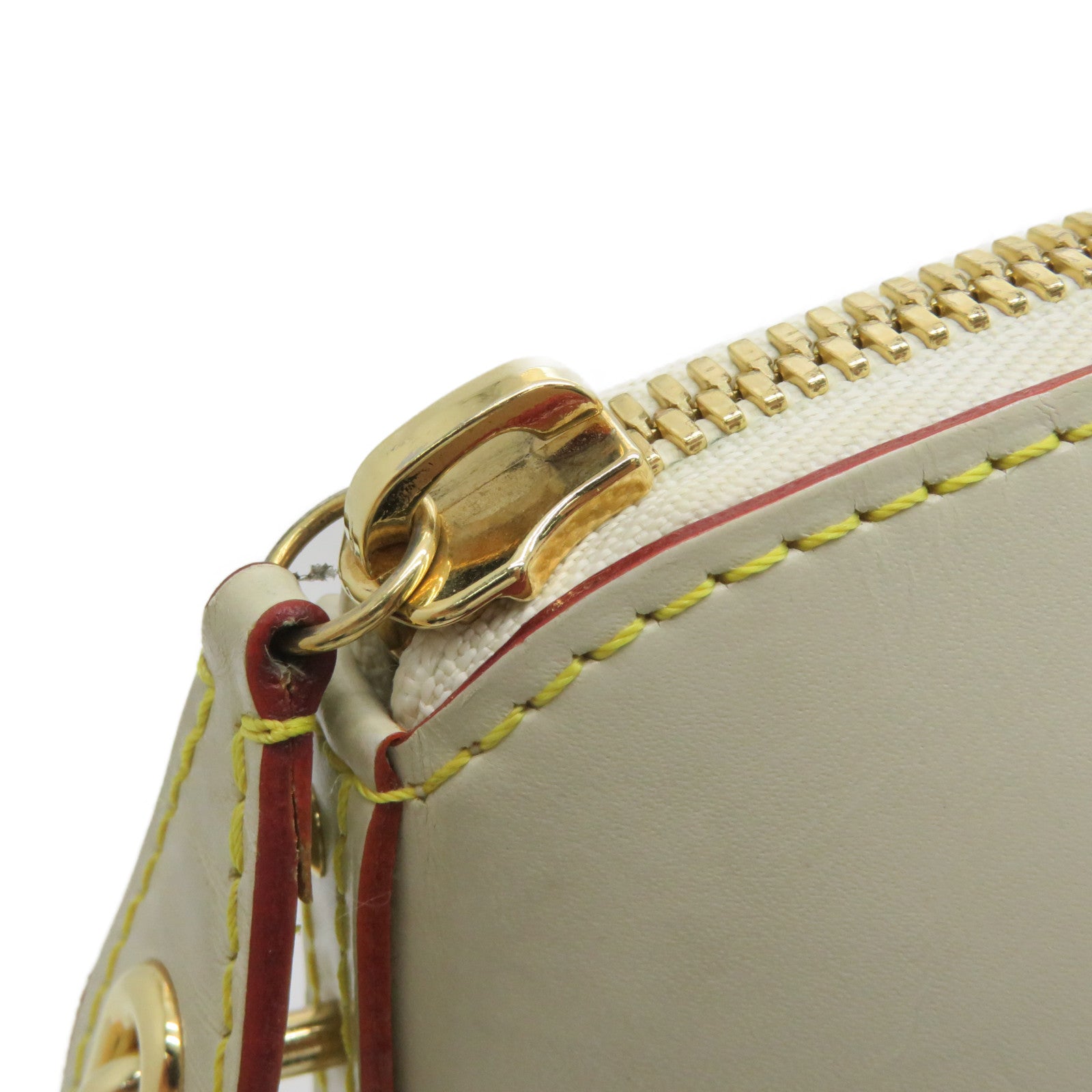 LOUIS VUITTON 【激減優惠】Suhali皮革Lockit手挽袋白色/Ivory