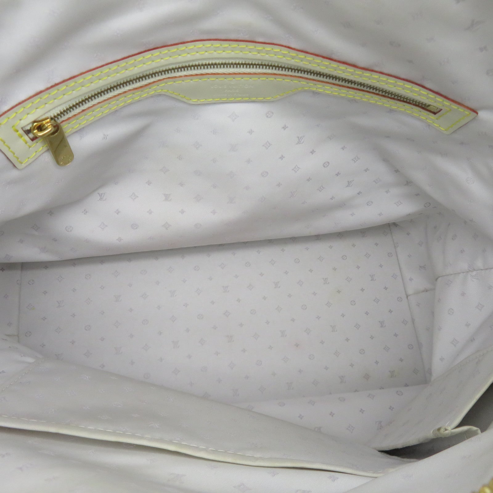 LOUIS VUITTON 【激減優惠】Suhali皮革Lockit手挽袋白色/Ivory