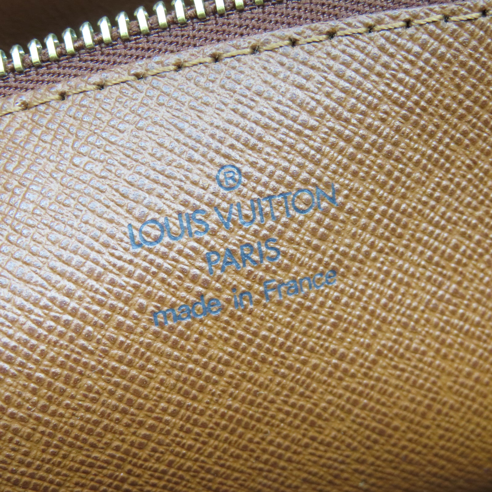 LOUIS VUITTON Monogram Trocadero 27金扣肩背袋啡色